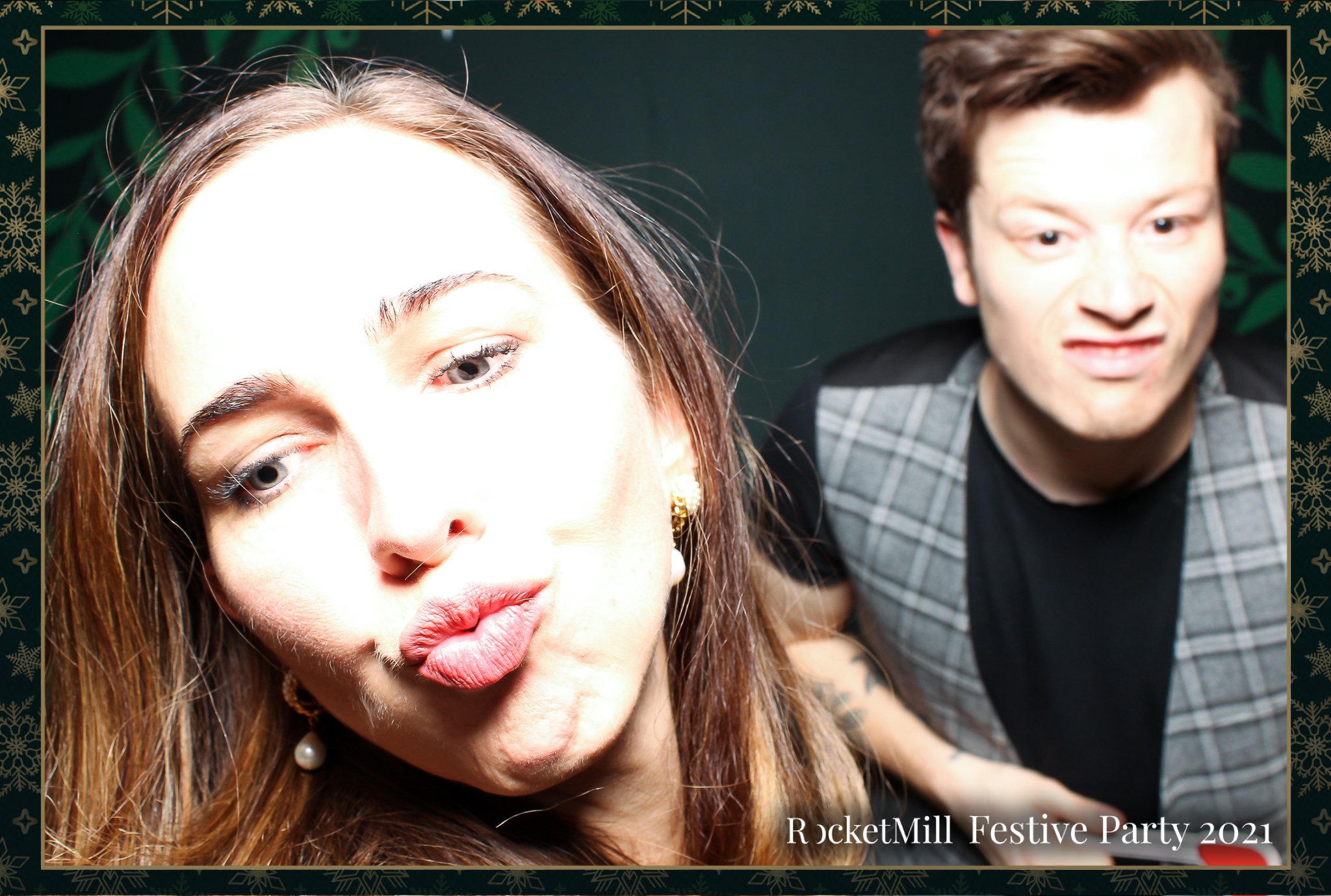 RocketMill Christmas Party 2021 | View more photos from the event at gallery.freshbooths.com/u/FreshBooths/RocketMill-Christmas-Party-2021