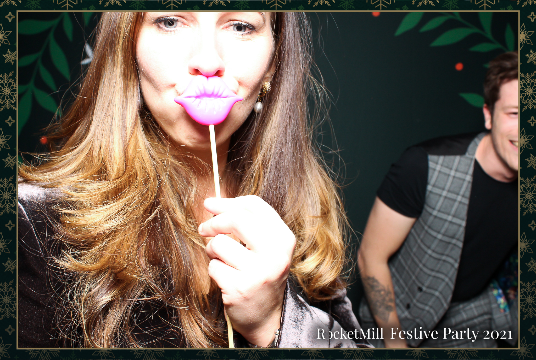 RocketMill Christmas Party 2021 | View more photos from the event at gallery.freshbooths.com/u/FreshBooths/RocketMill-Christmas-Party-2021