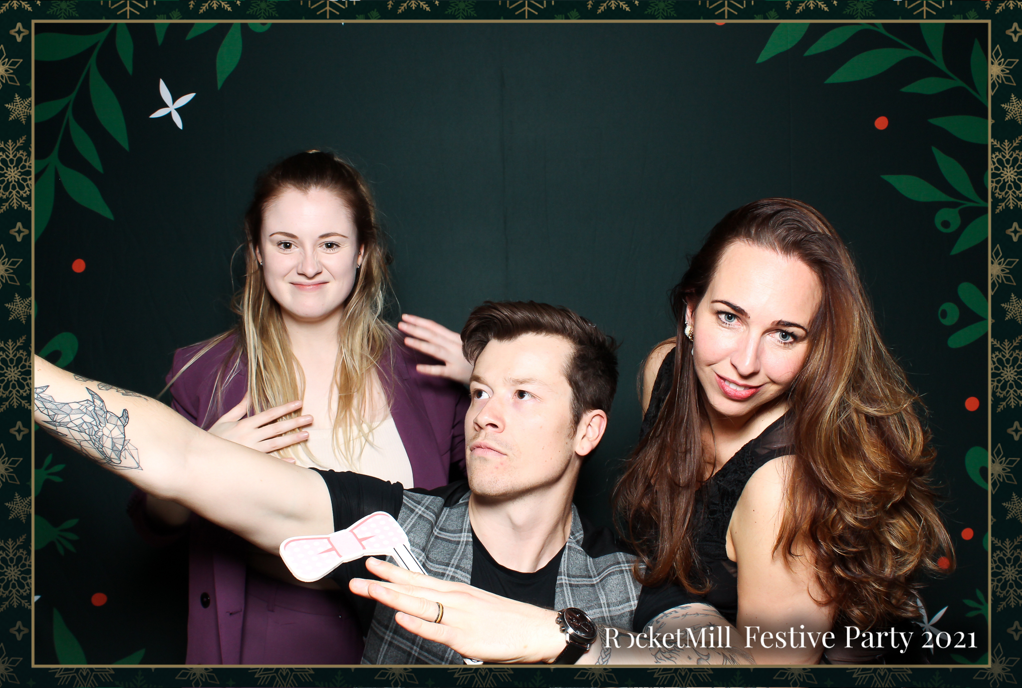 RocketMill Christmas Party 2021 | View more photos from the event at gallery.freshbooths.com/u/FreshBooths/RocketMill-Christmas-Party-2021