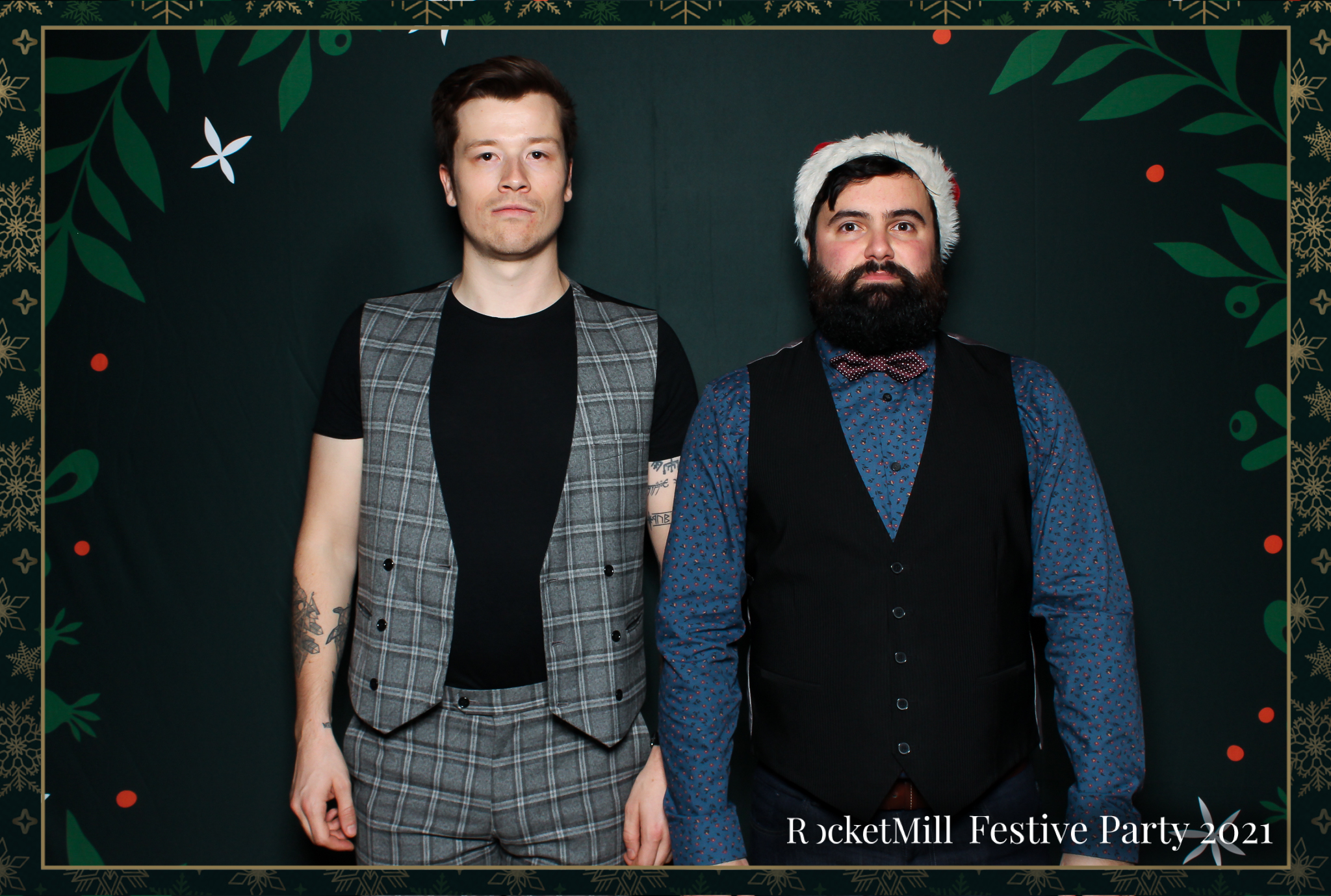 RocketMill Christmas Party 2021 | View more photos from the event at gallery.freshbooths.com/u/FreshBooths/RocketMill-Christmas-Party-2021