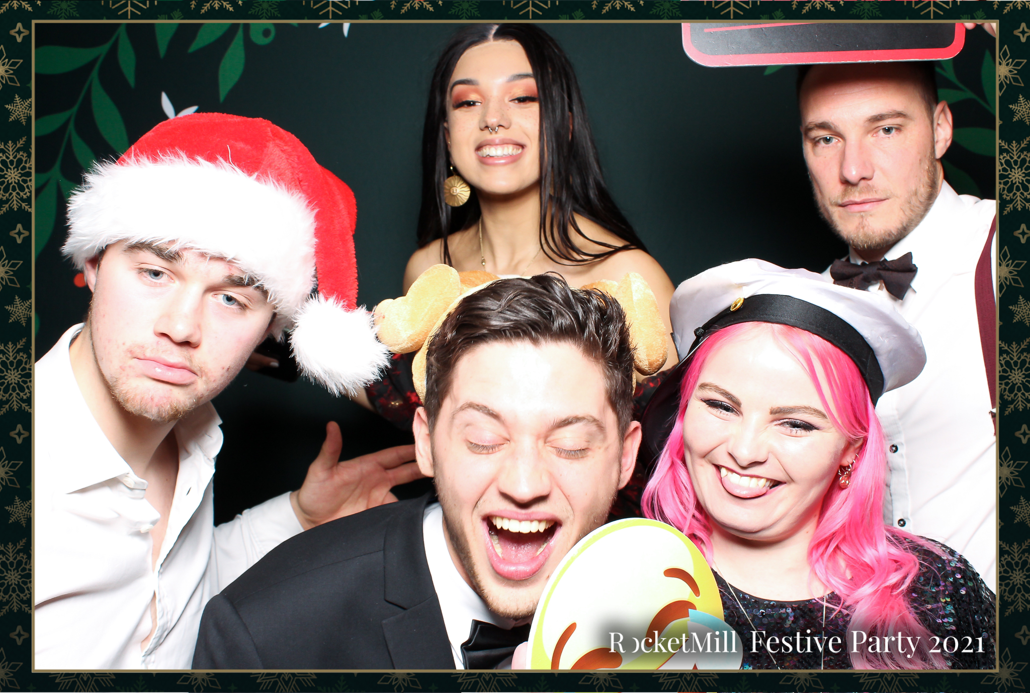 RocketMill Christmas Party 2021 | View more photos from the event at gallery.freshbooths.com/u/FreshBooths/RocketMill-Christmas-Party-2021