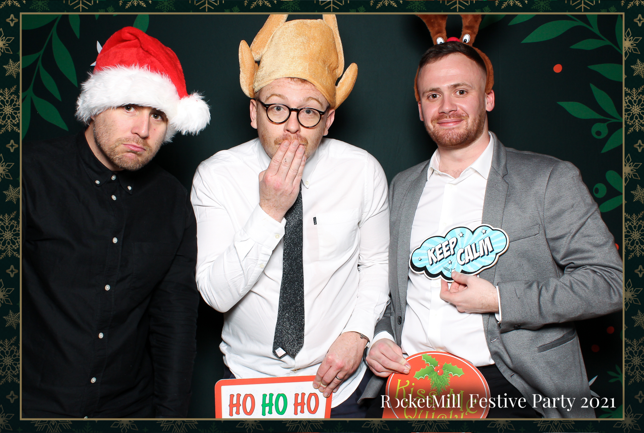 RocketMill Christmas Party 2021 | View more photos from the event at gallery.freshbooths.com/u/FreshBooths/RocketMill-Christmas-Party-2021