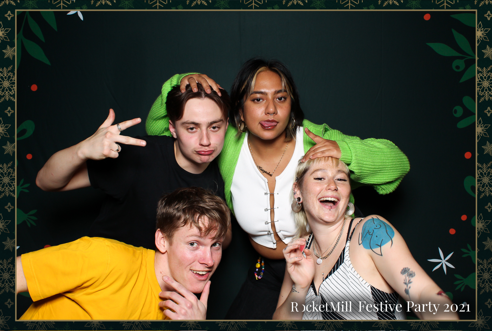RocketMill Christmas Party 2021 | View more photos from the event at gallery.freshbooths.com/u/FreshBooths/RocketMill-Christmas-Party-2021