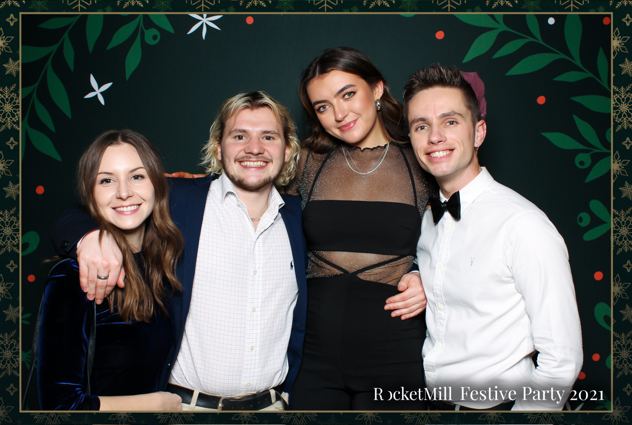 RocketMill Christmas Party 2021 | View more photos from the event at gallery.freshbooths.com/u/FreshBooths/RocketMill-Christmas-Party-2021