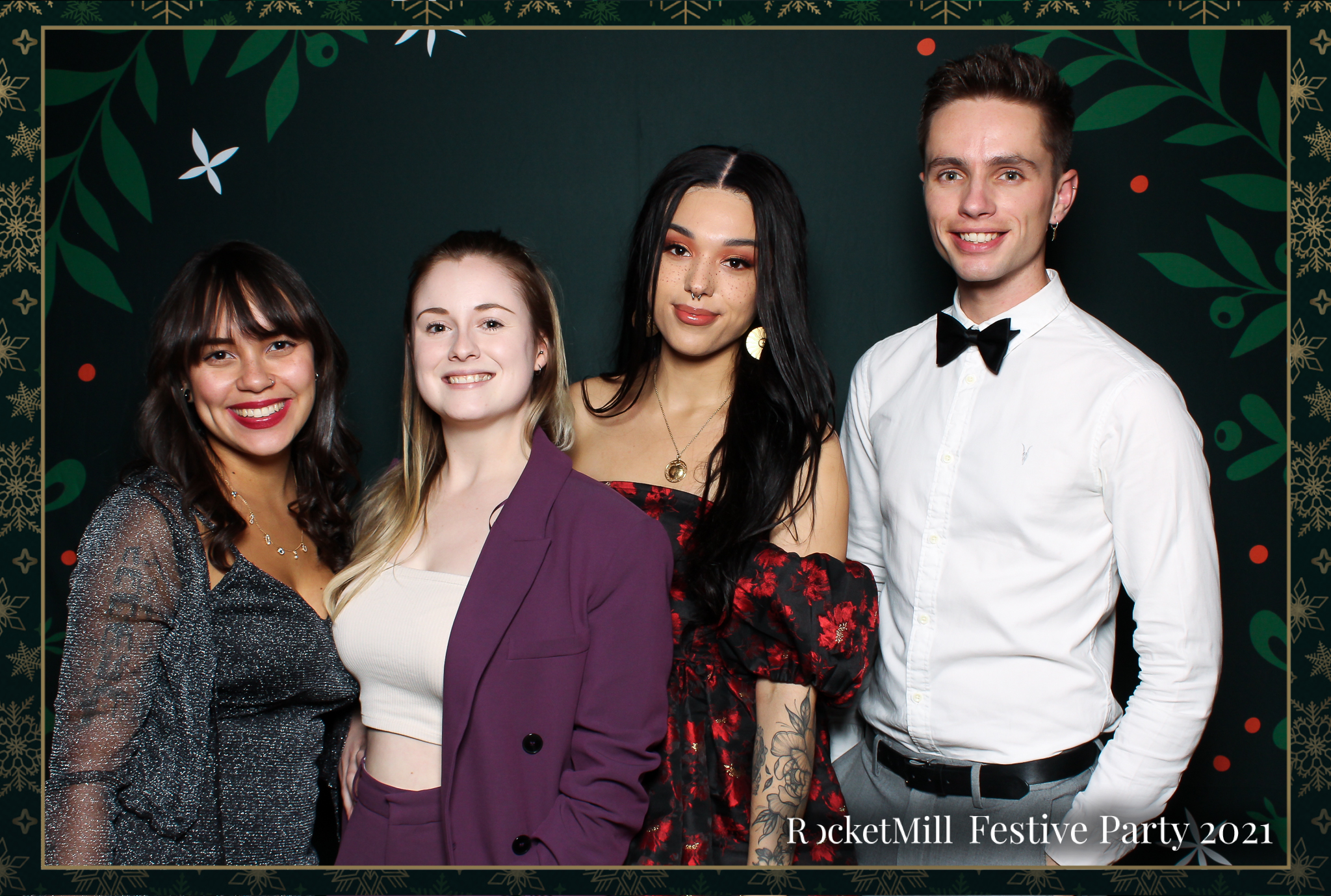 RocketMill Christmas Party 2021 | View more photos from the event at gallery.freshbooths.com/u/FreshBooths/RocketMill-Christmas-Party-2021