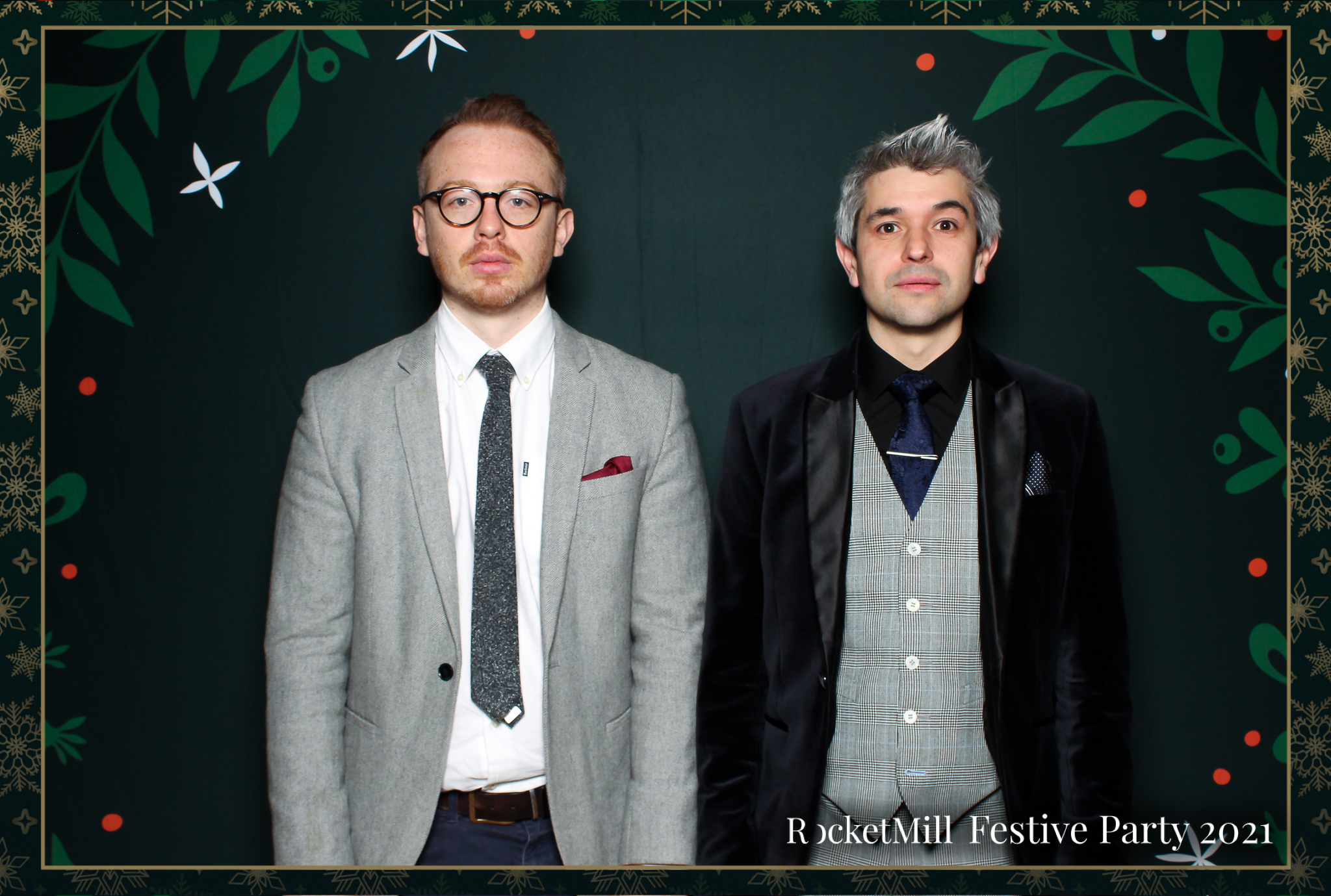 RocketMill Christmas Party 2021 | View more photos from the event at gallery.freshbooths.com/u/FreshBooths/RocketMill-Christmas-Party-2021