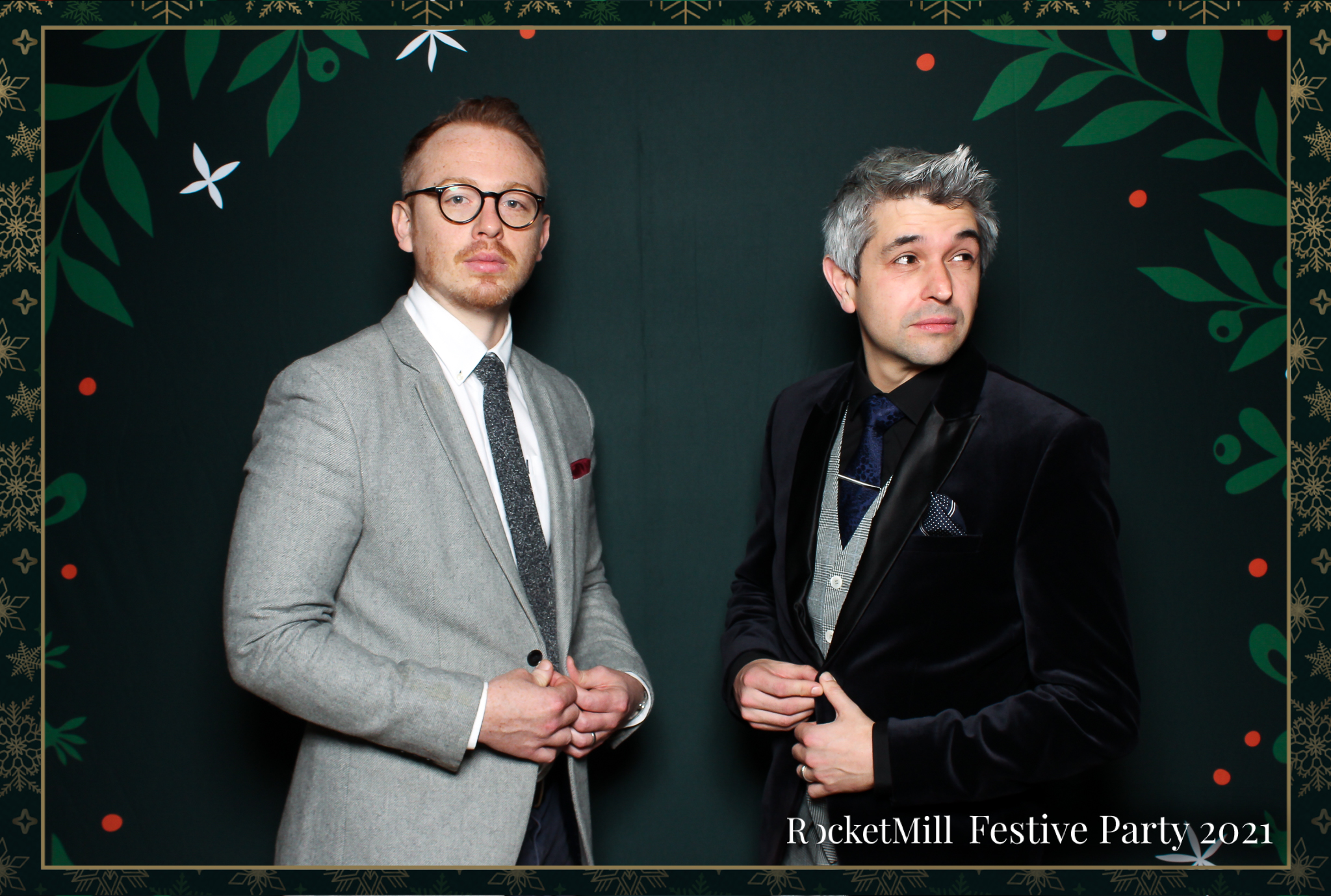 RocketMill Christmas Party 2021 | View more photos from the event at gallery.freshbooths.com/u/FreshBooths/RocketMill-Christmas-Party-2021