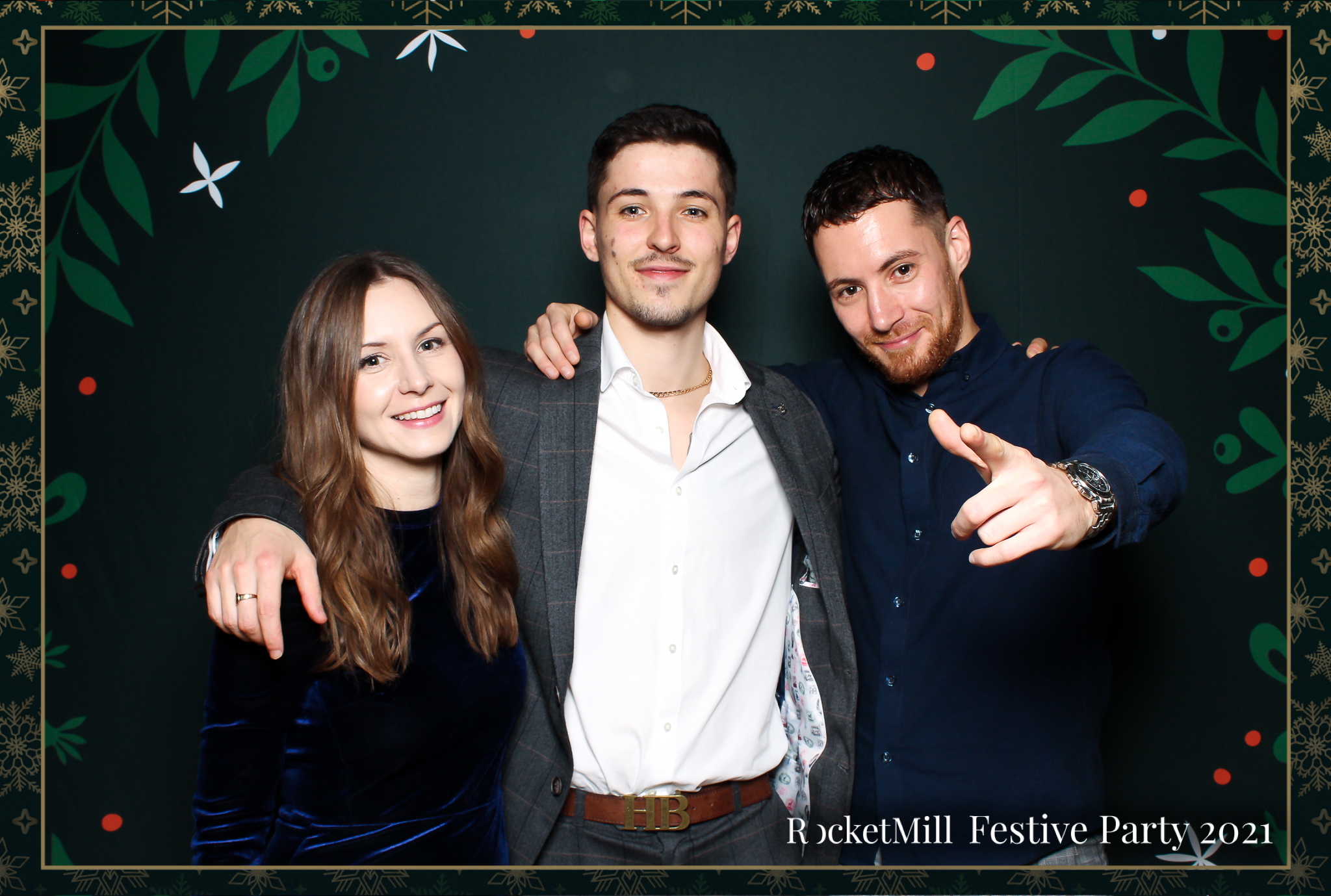 RocketMill Christmas Party 2021 | View more photos from the event at gallery.freshbooths.com/u/FreshBooths/RocketMill-Christmas-Party-2021