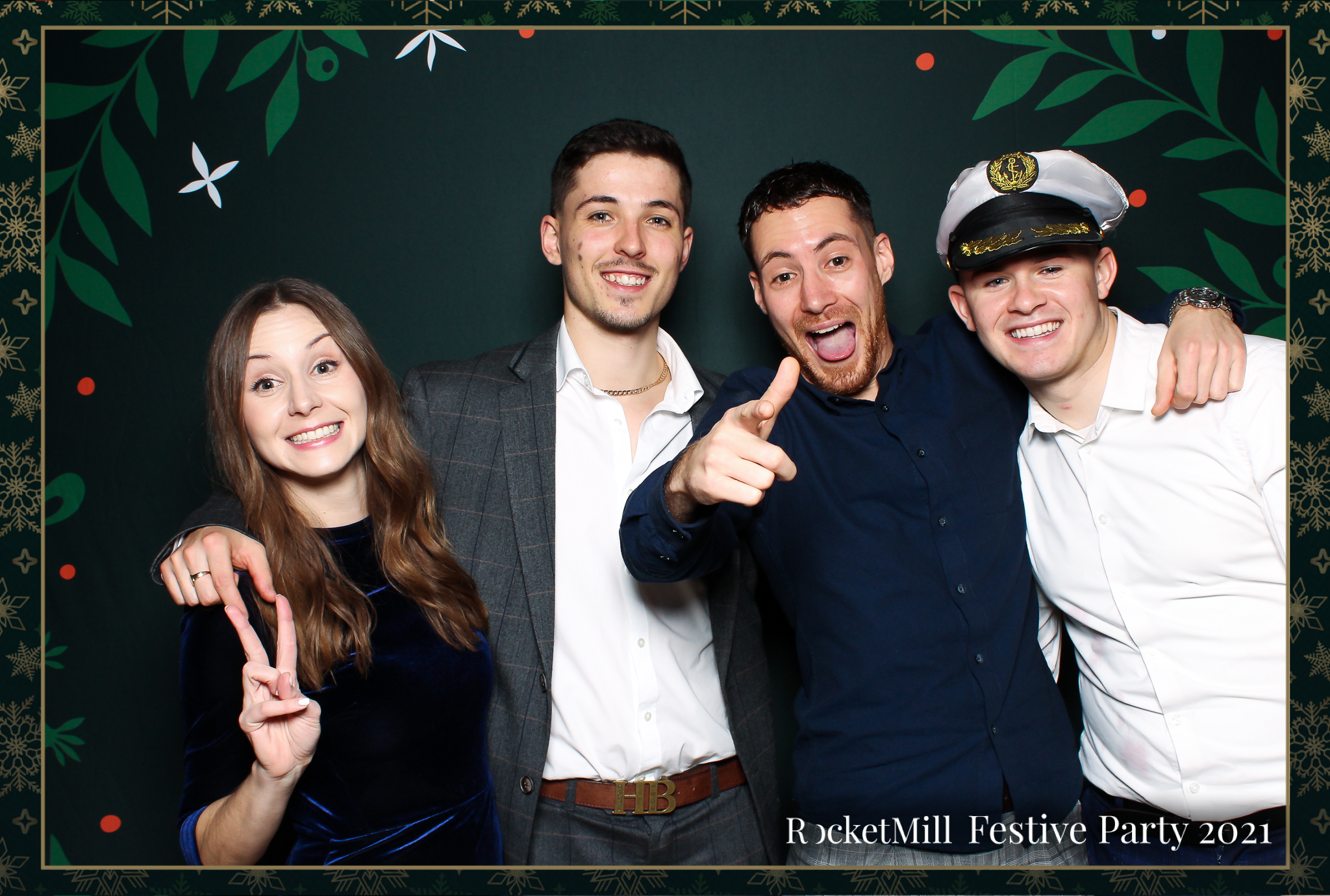 RocketMill Christmas Party 2021 | View more photos from the event at gallery.freshbooths.com/u/FreshBooths/RocketMill-Christmas-Party-2021