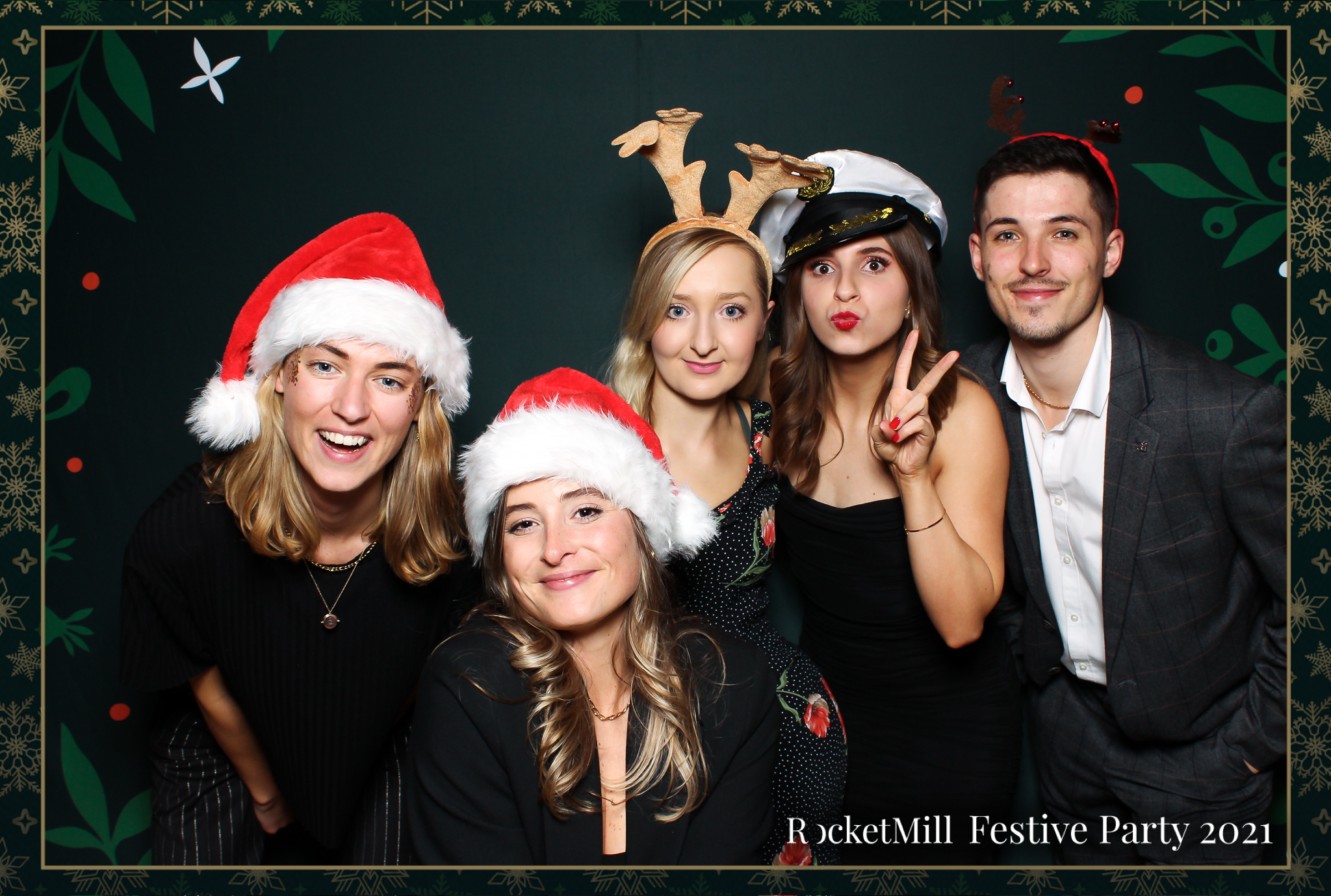 RocketMill Christmas Party 2021 | View more photos from the event at gallery.freshbooths.com/u/FreshBooths/RocketMill-Christmas-Party-2021