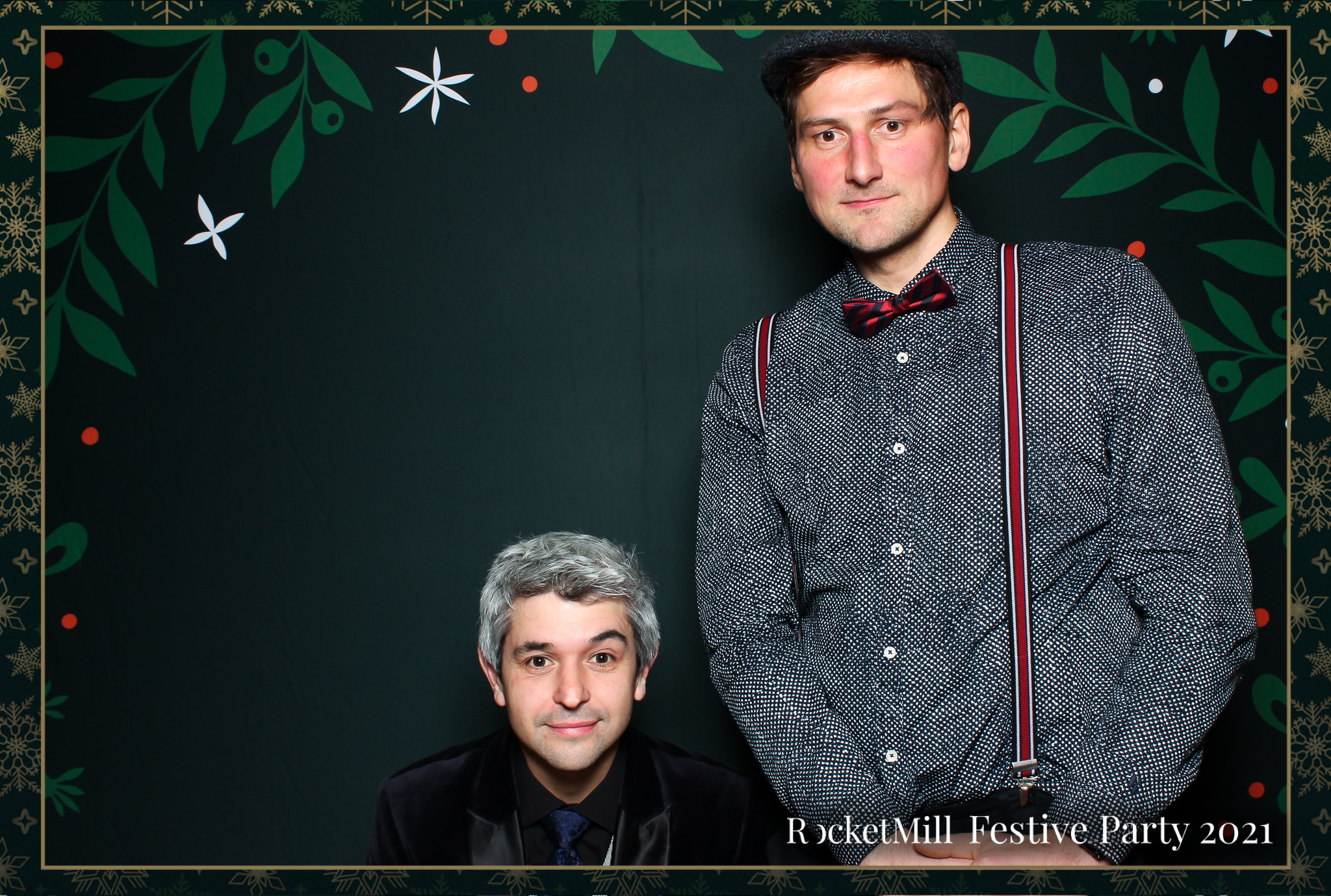 RocketMill Christmas Party 2021 | View more photos from the event at gallery.freshbooths.com/u/FreshBooths/RocketMill-Christmas-Party-2021
