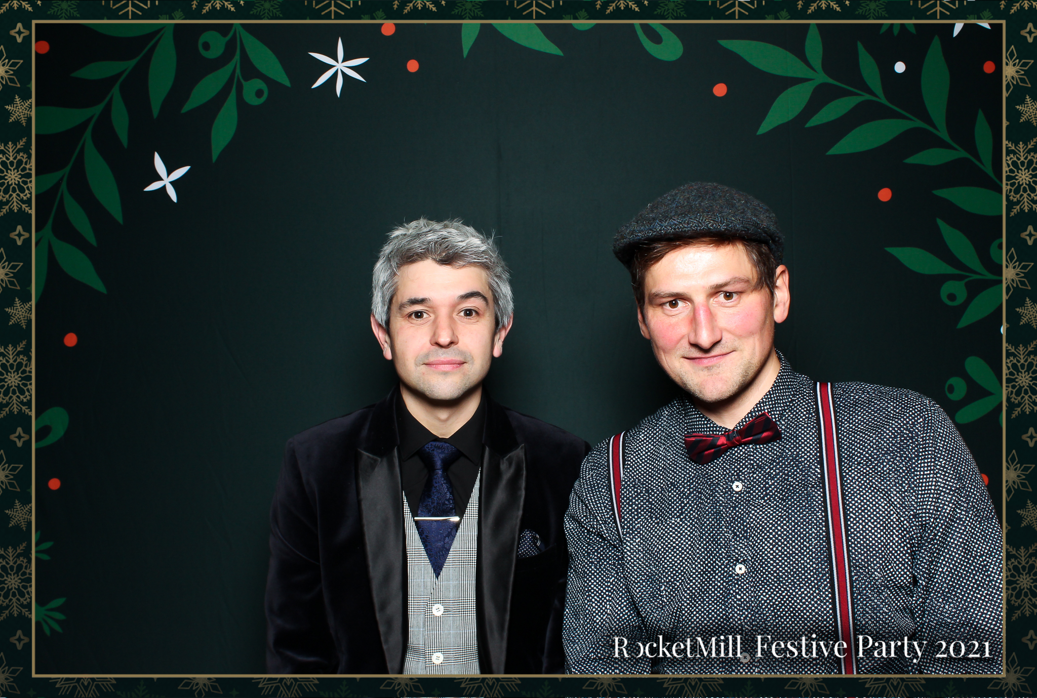 RocketMill Christmas Party 2021 | View more photos from the event at gallery.freshbooths.com/u/FreshBooths/RocketMill-Christmas-Party-2021