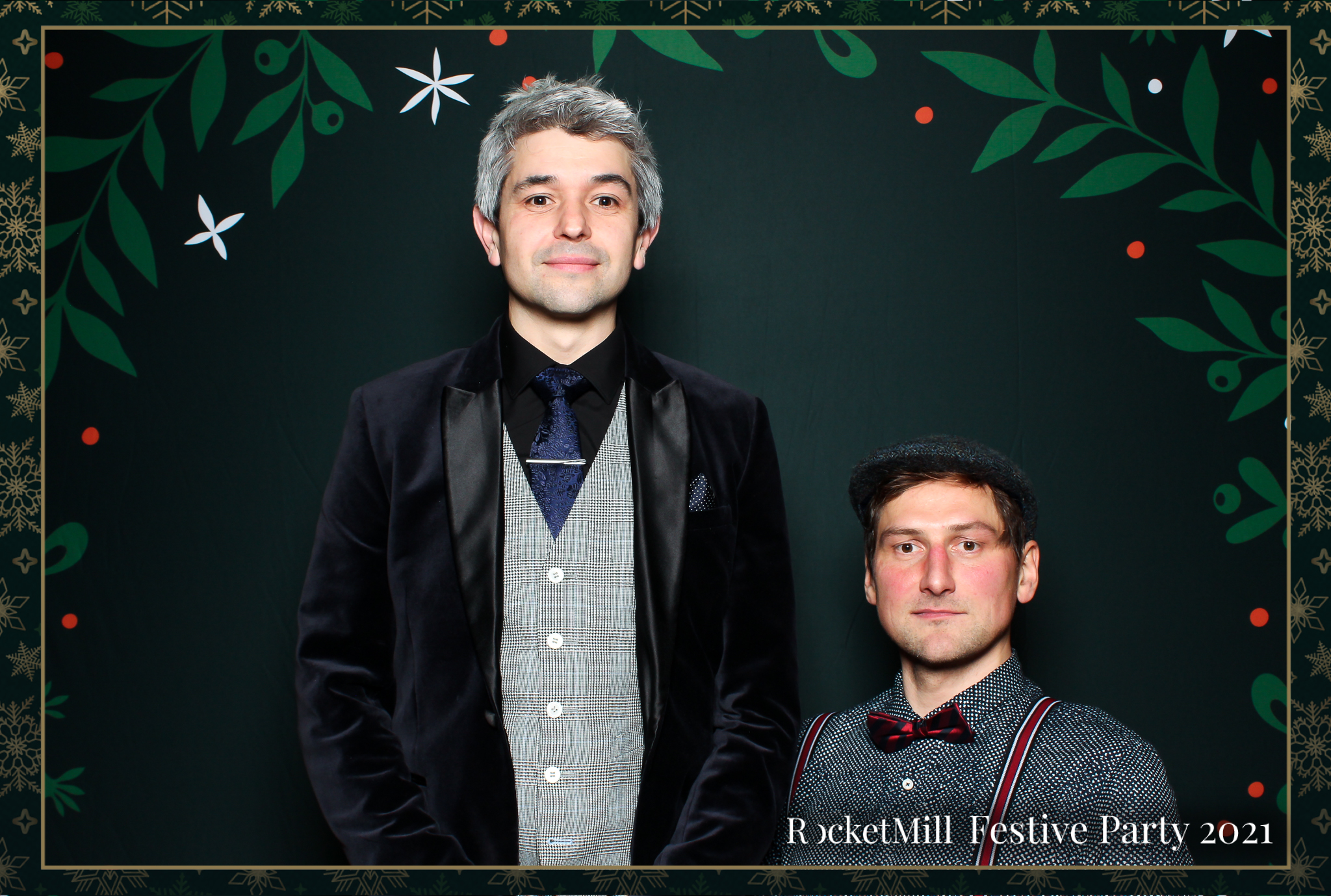 RocketMill Christmas Party 2021 | View more photos from the event at gallery.freshbooths.com/u/FreshBooths/RocketMill-Christmas-Party-2021