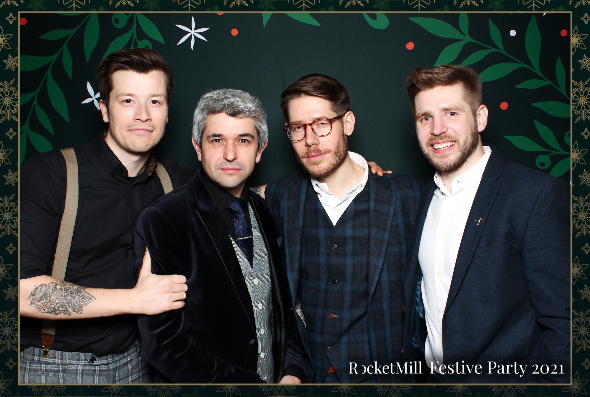 RocketMill Christmas Party 2021 | View more photos from the event at gallery.freshbooths.com/u/FreshBooths/RocketMill-Christmas-Party-2021