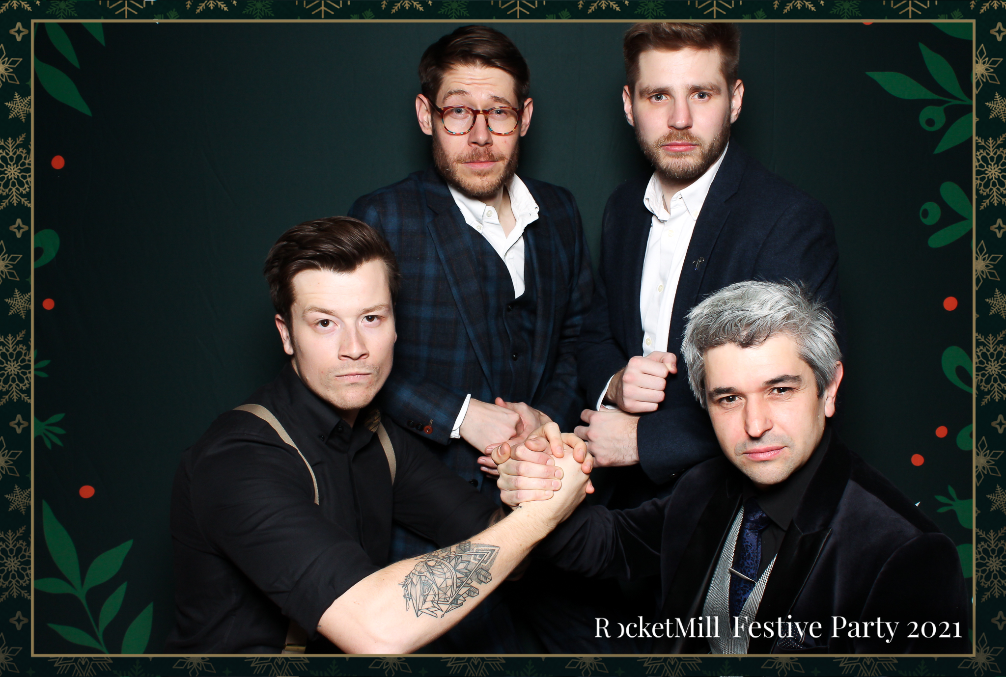 RocketMill Christmas Party 2021 | View more photos from the event at gallery.freshbooths.com/u/FreshBooths/RocketMill-Christmas-Party-2021