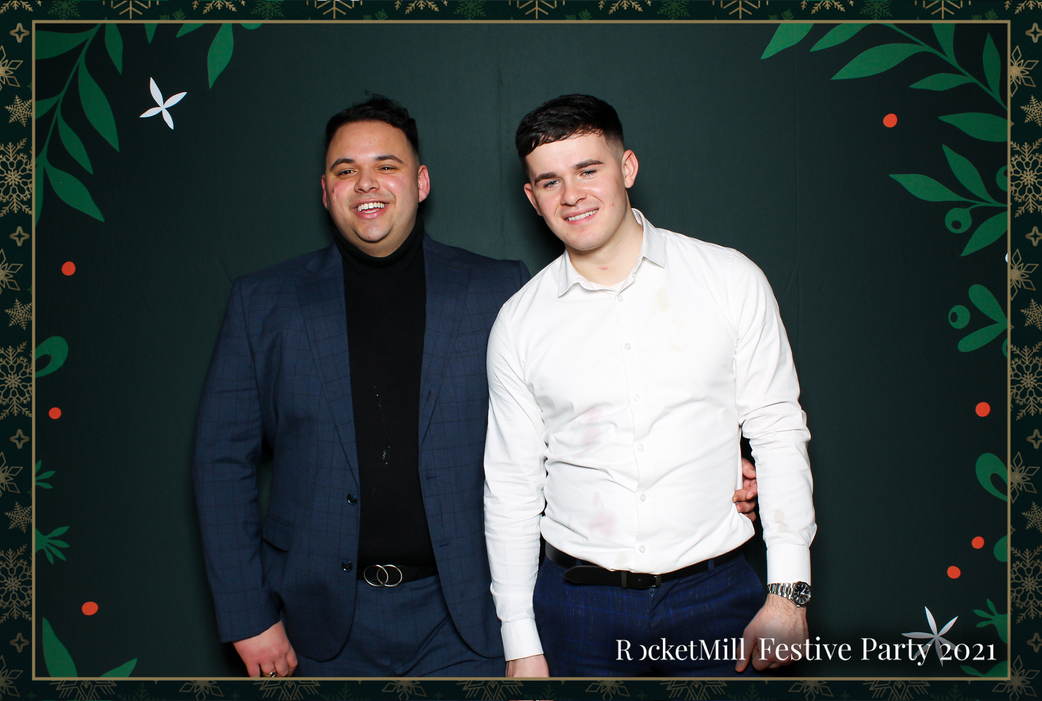 RocketMill Christmas Party 2021 | View more photos from the event at gallery.freshbooths.com/u/FreshBooths/RocketMill-Christmas-Party-2021