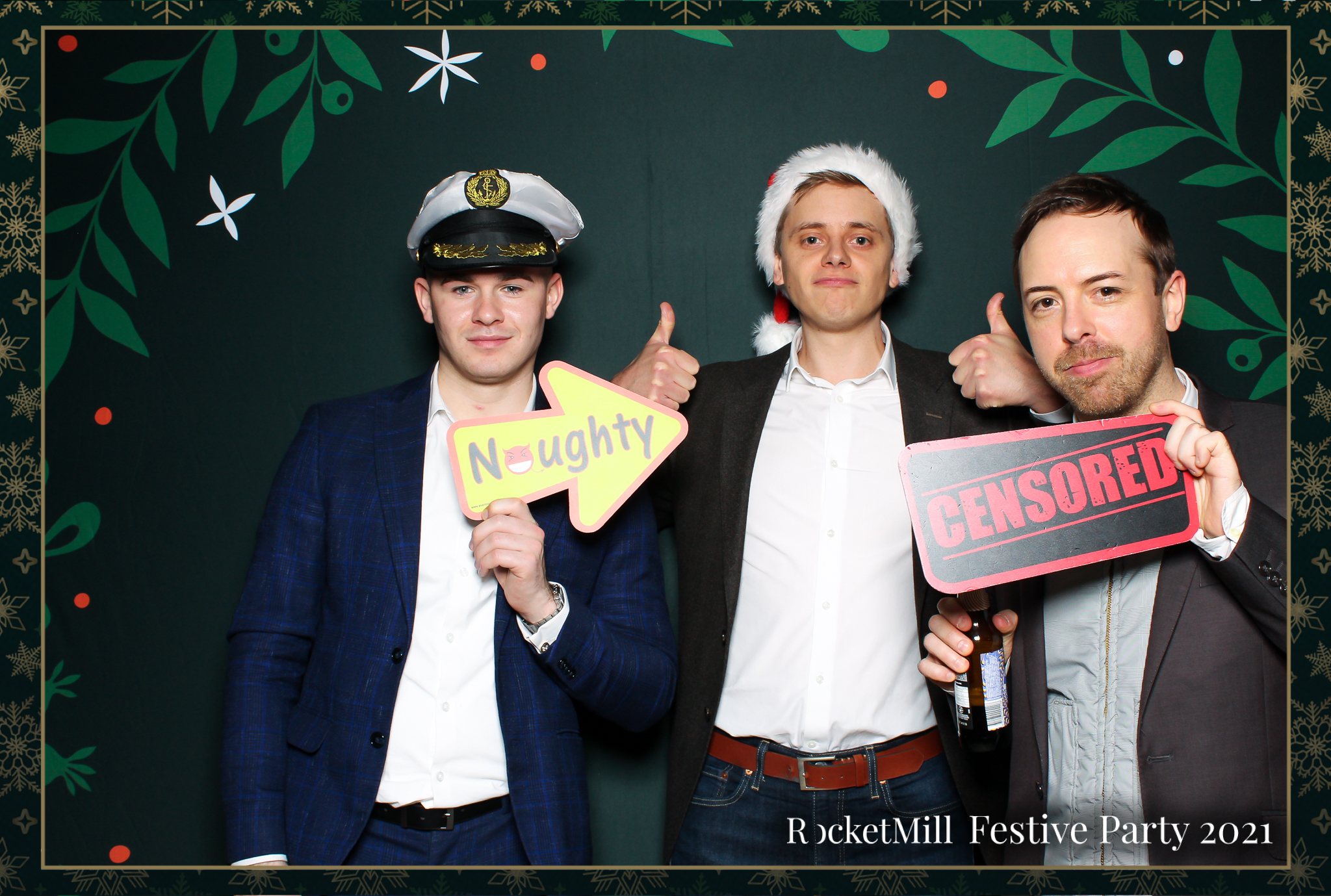 RocketMill Christmas Party 2021 | View more photos from the event at gallery.freshbooths.com/u/FreshBooths/RocketMill-Christmas-Party-2021