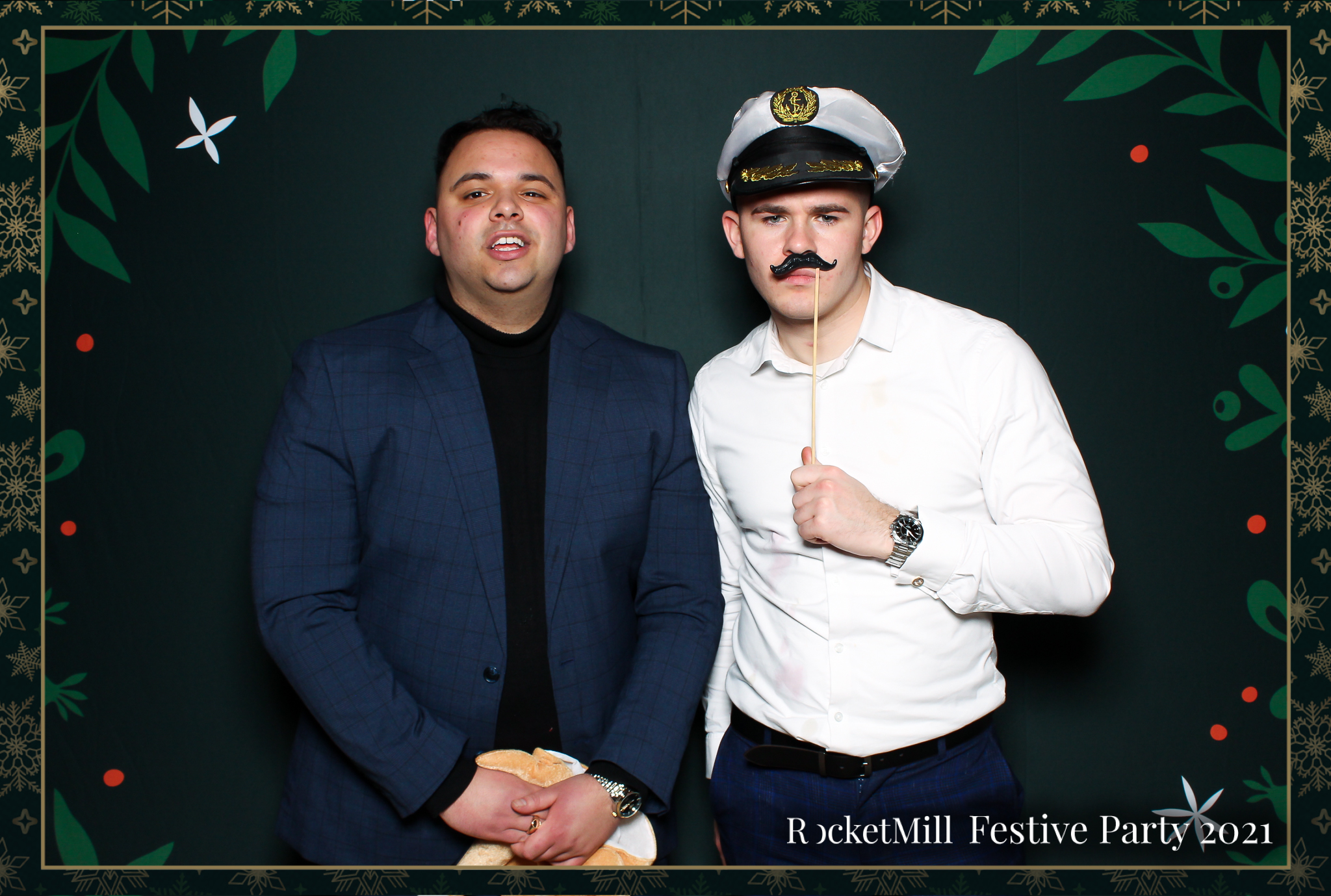 RocketMill Christmas Party 2021 | View more photos from the event at gallery.freshbooths.com/u/FreshBooths/RocketMill-Christmas-Party-2021