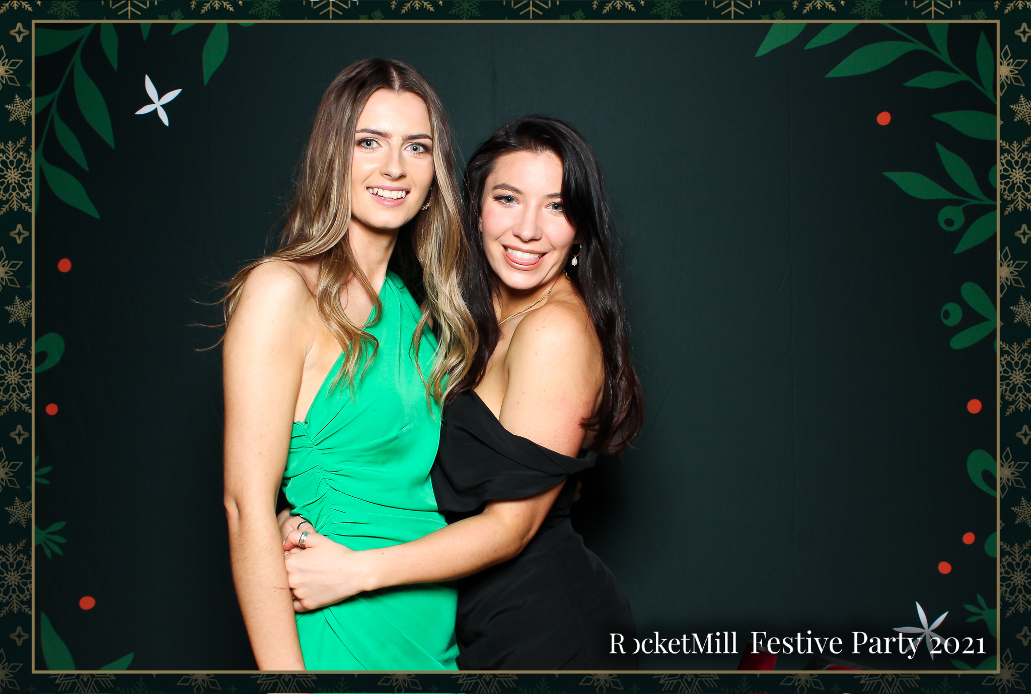 RocketMill Christmas Party 2021 | View more photos from the event at gallery.freshbooths.com/u/FreshBooths/RocketMill-Christmas-Party-2021