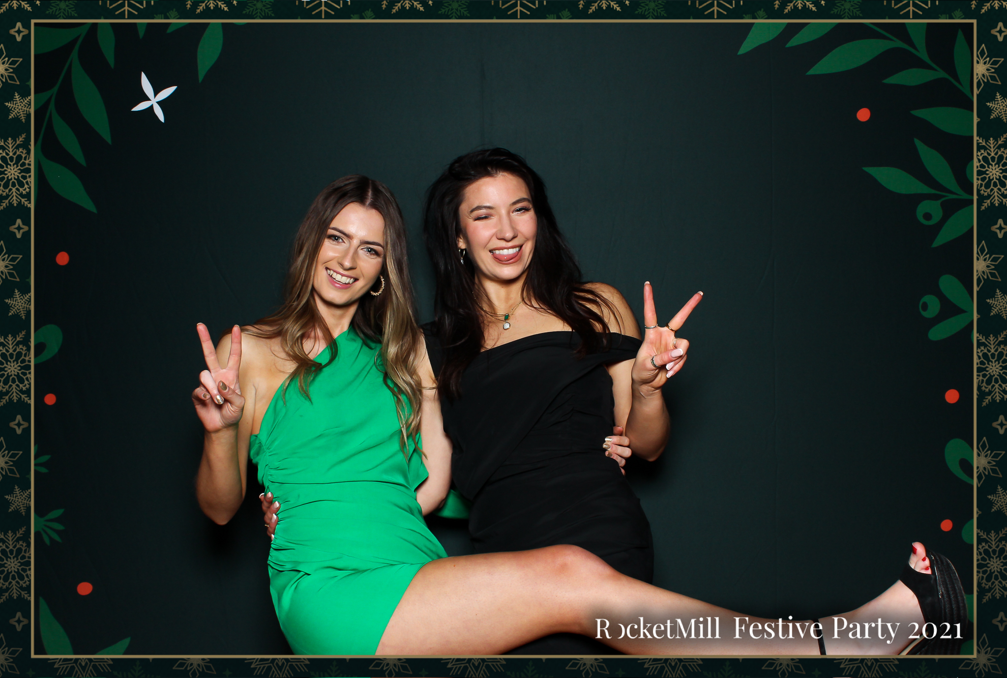RocketMill Christmas Party 2021 | View more photos from the event at gallery.freshbooths.com/u/FreshBooths/RocketMill-Christmas-Party-2021