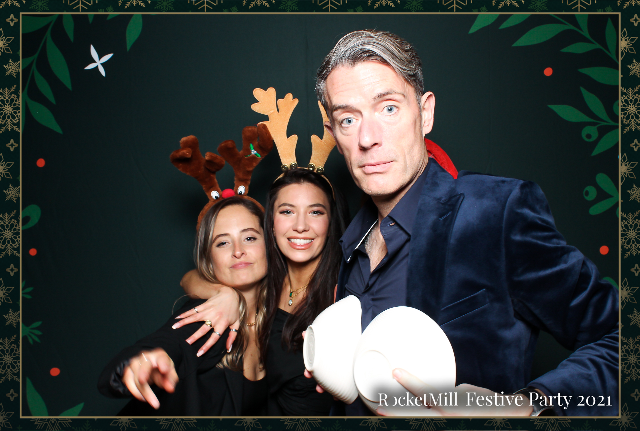 RocketMill Christmas Party 2021 | View more photos from the event at gallery.freshbooths.com/u/FreshBooths/RocketMill-Christmas-Party-2021
