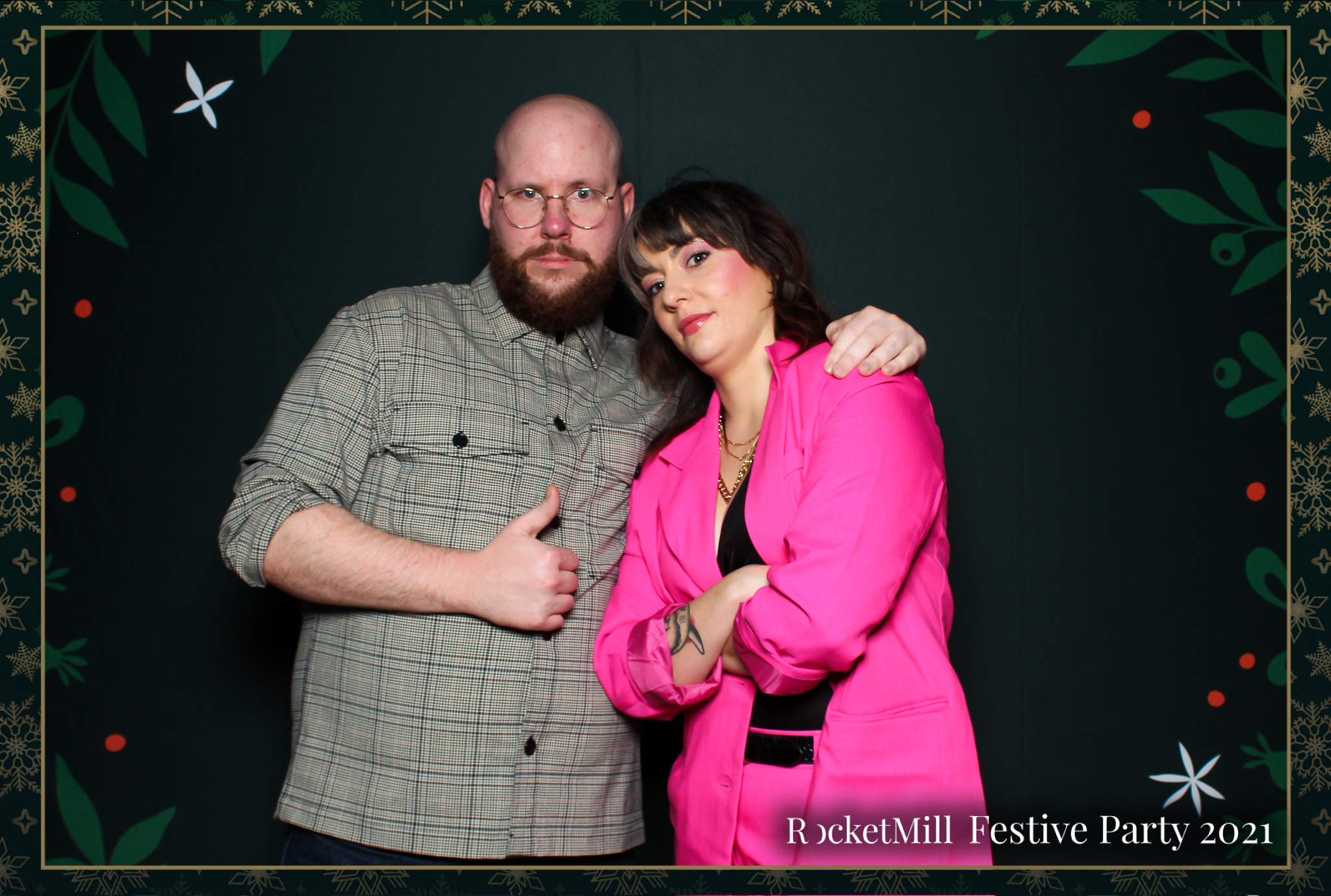 RocketMill Christmas Party 2021 | View more photos from the event at gallery.freshbooths.com/u/FreshBooths/RocketMill-Christmas-Party-2021