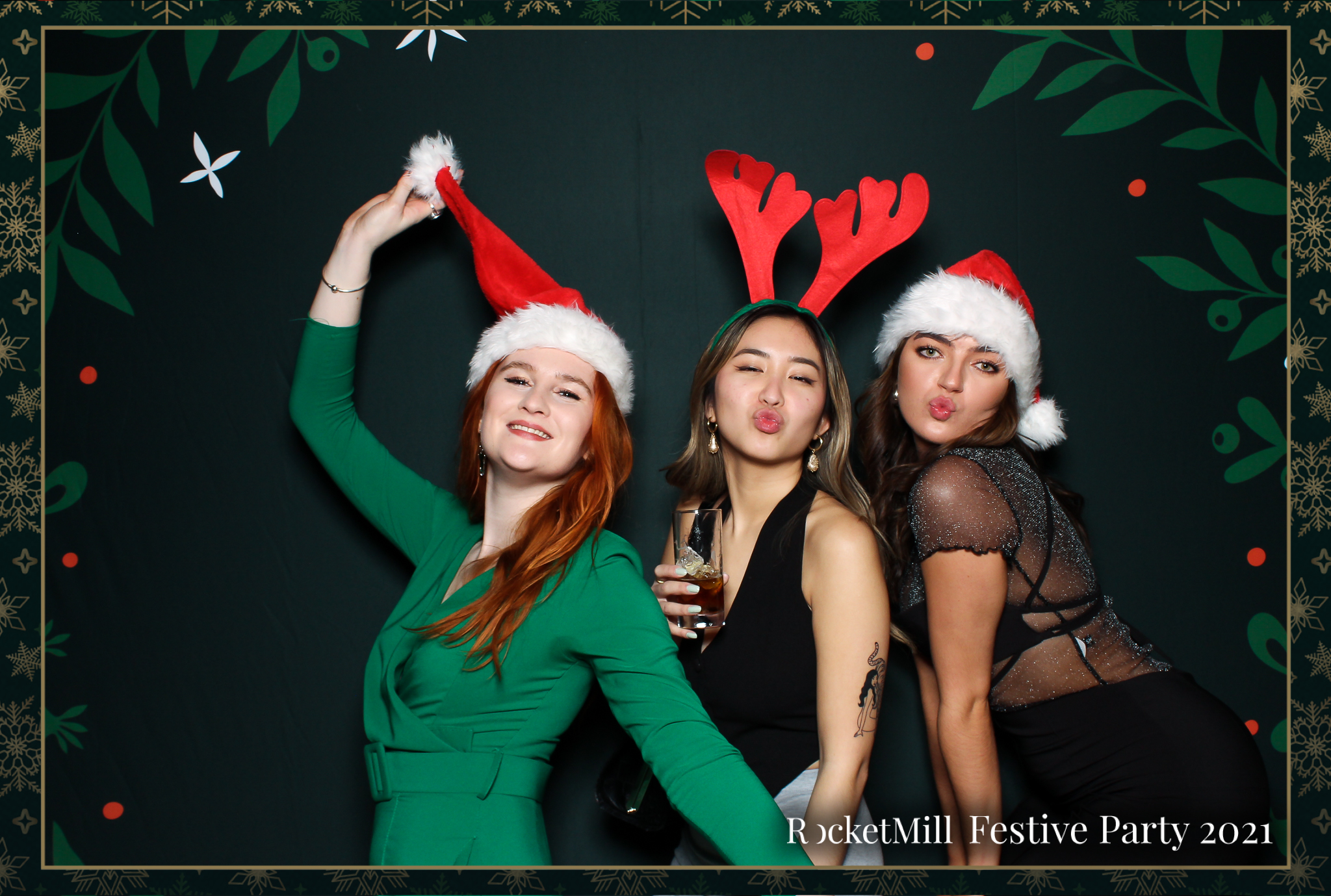 RocketMill Christmas Party 2021 | View more photos from the event at gallery.freshbooths.com/u/FreshBooths/RocketMill-Christmas-Party-2021
