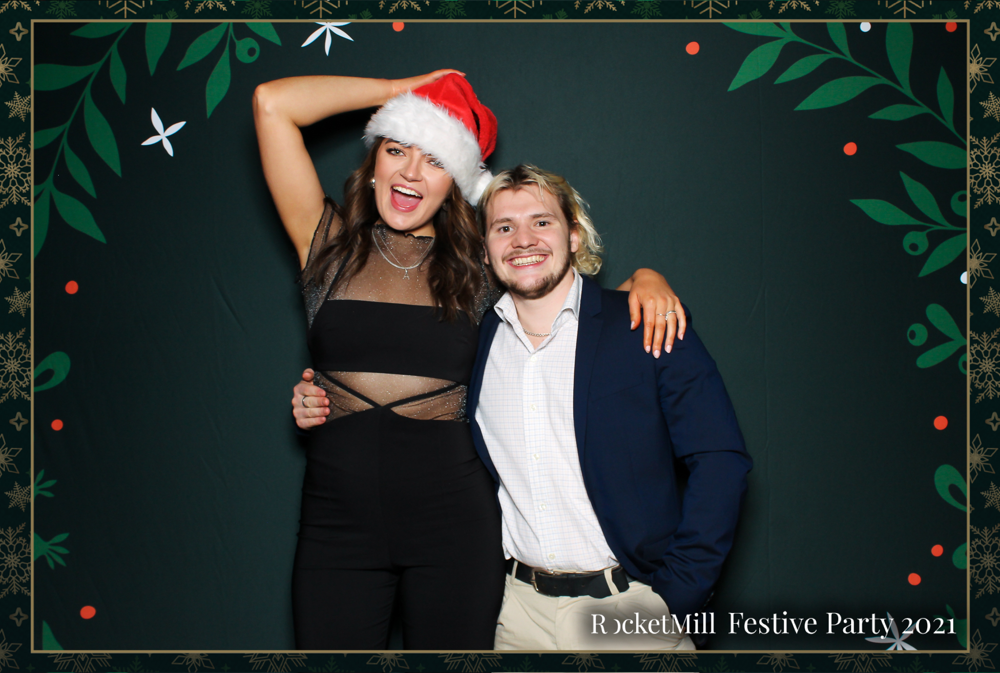 RocketMill Christmas Party 2021 | View more photos from the event at gallery.freshbooths.com/u/FreshBooths/RocketMill-Christmas-Party-2021