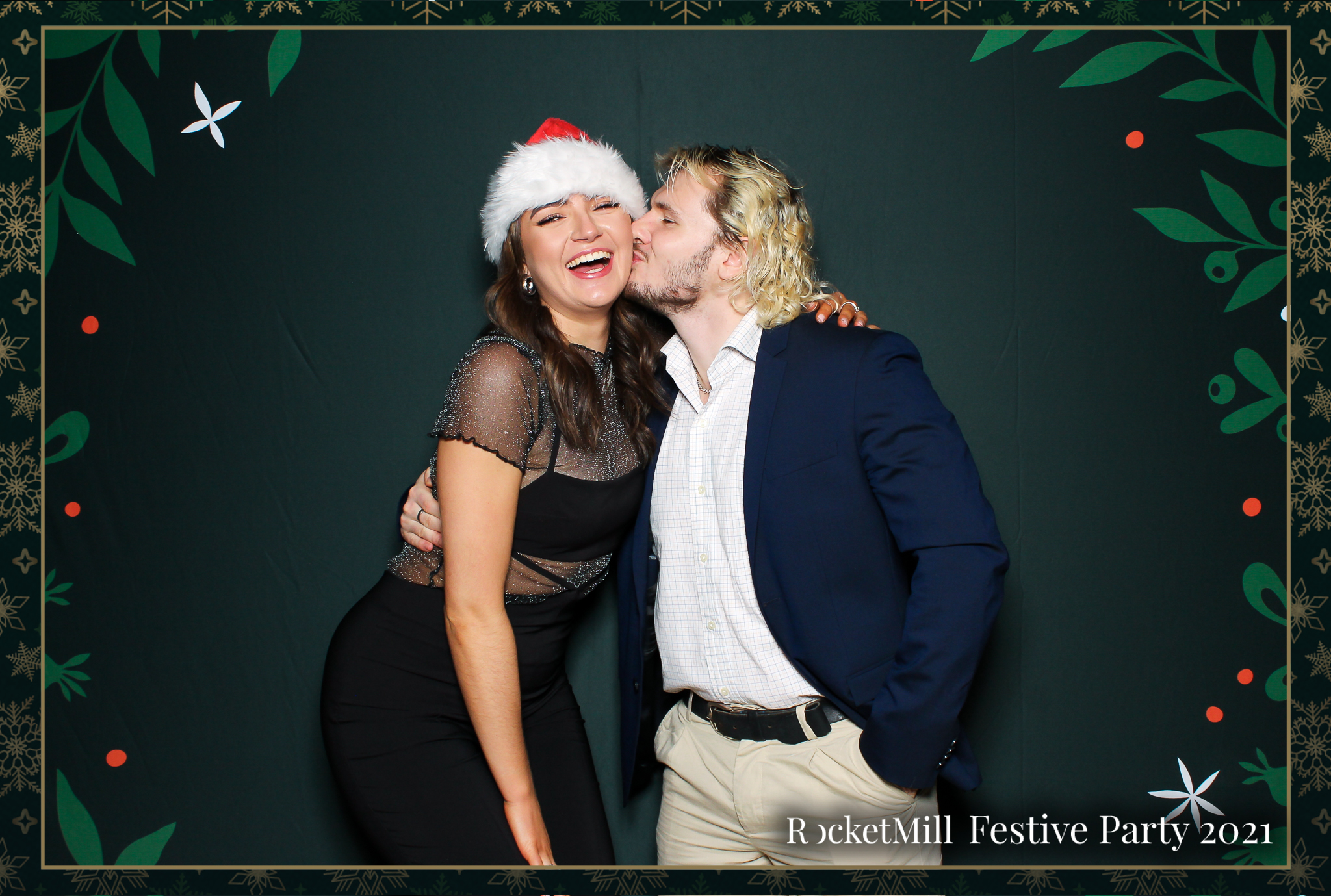 RocketMill Christmas Party 2021 | View more photos from the event at gallery.freshbooths.com/u/FreshBooths/RocketMill-Christmas-Party-2021