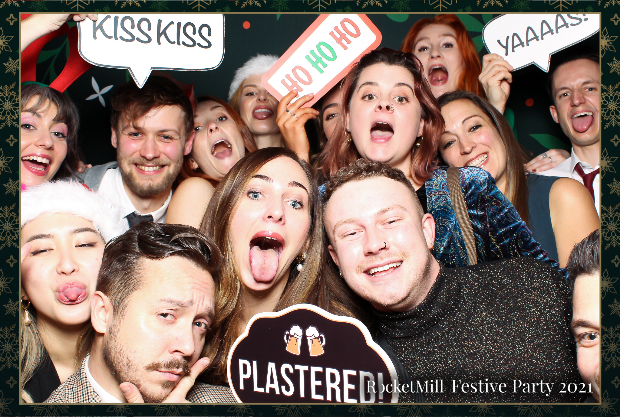 RocketMill Christmas Party 2021 | View more photos from the event at gallery.freshbooths.com/u/FreshBooths/RocketMill-Christmas-Party-2021