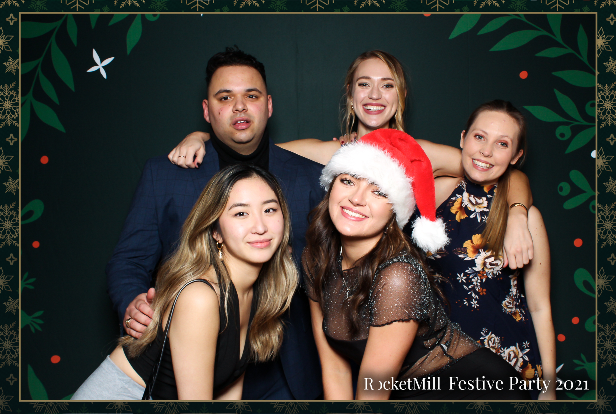 RocketMill Christmas Party 2021 | View more photos from the event at gallery.freshbooths.com/u/FreshBooths/RocketMill-Christmas-Party-2021