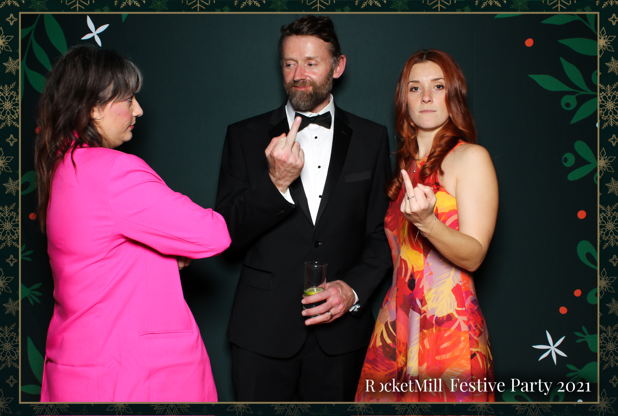 RocketMill Christmas Party 2021 | View more photos from the event at gallery.freshbooths.com/u/FreshBooths/RocketMill-Christmas-Party-2021