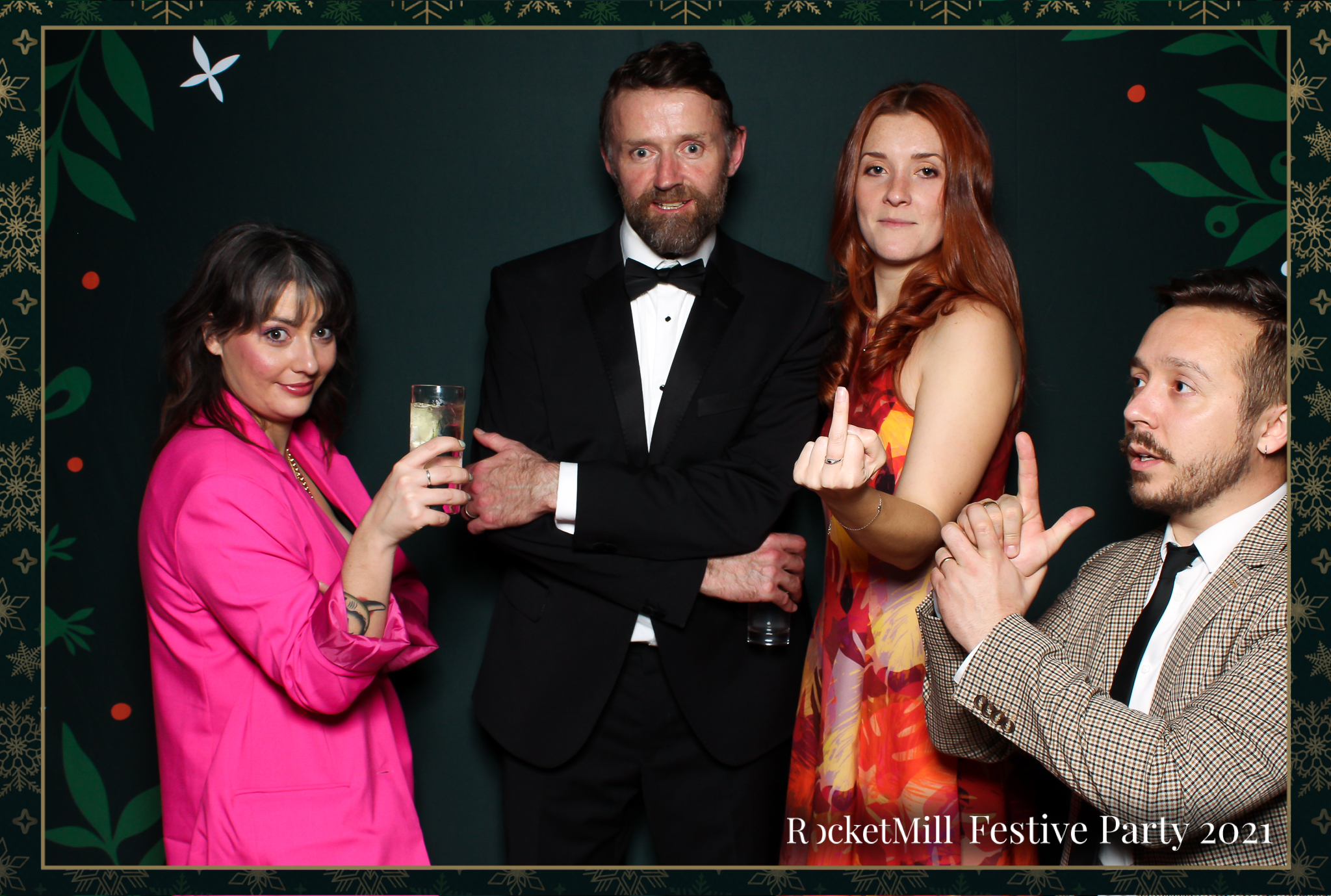 RocketMill Christmas Party 2021 | View more photos from the event at gallery.freshbooths.com/u/FreshBooths/RocketMill-Christmas-Party-2021