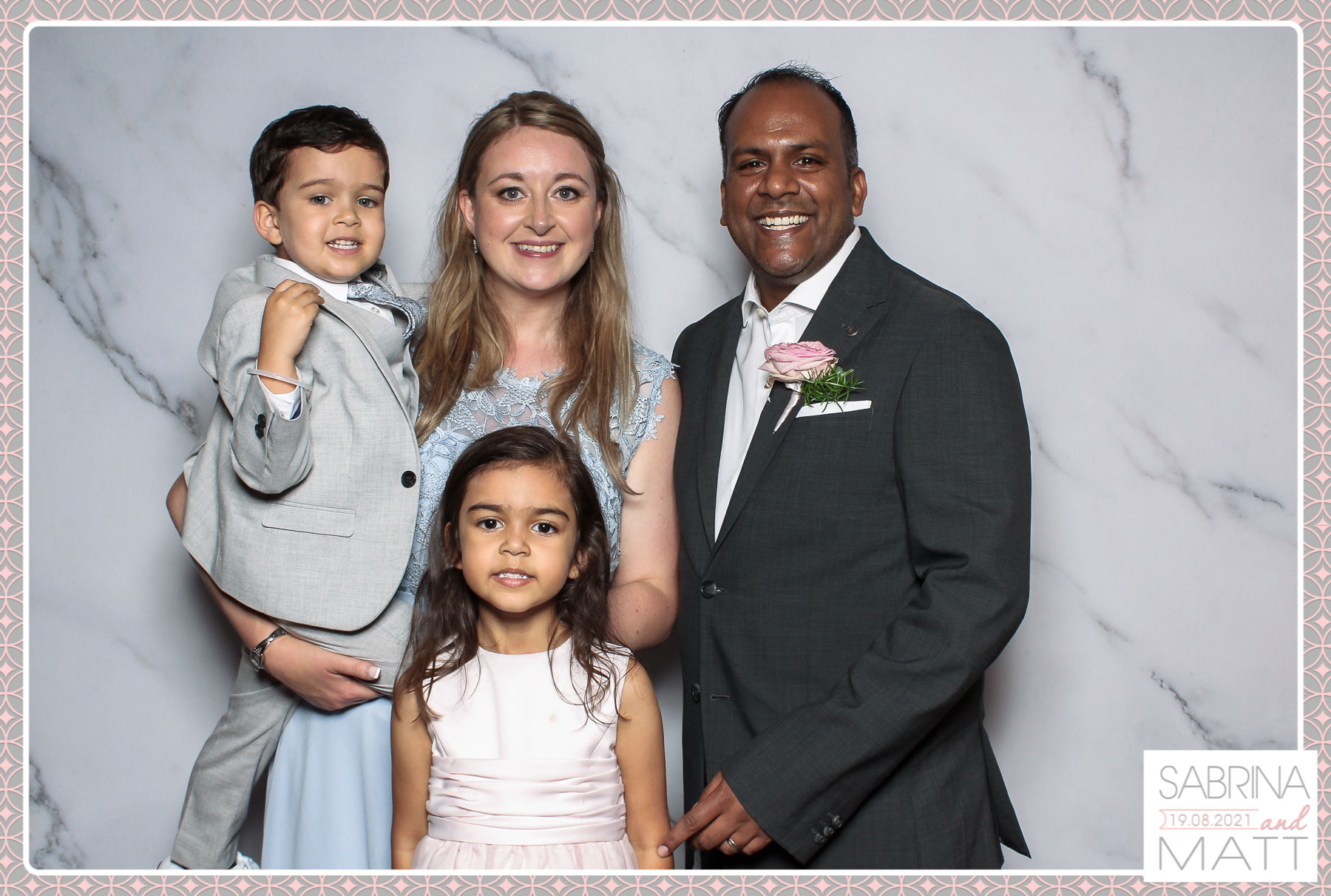 Sabrina and Matt Wedding Party | View more photos from the event at gallery.freshbooths.com/u/FreshBooths/Sabrina-and-Matt-Wedding-Party