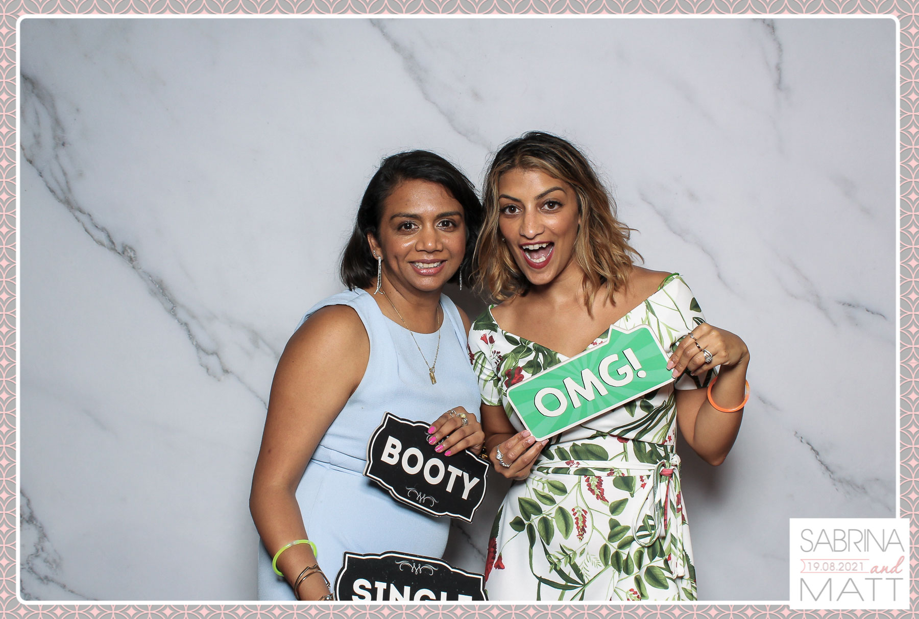 Sabrina and Matt Wedding Party | View more photos from the event at gallery.freshbooths.com/u/FreshBooths/Sabrina-and-Matt-Wedding-Party