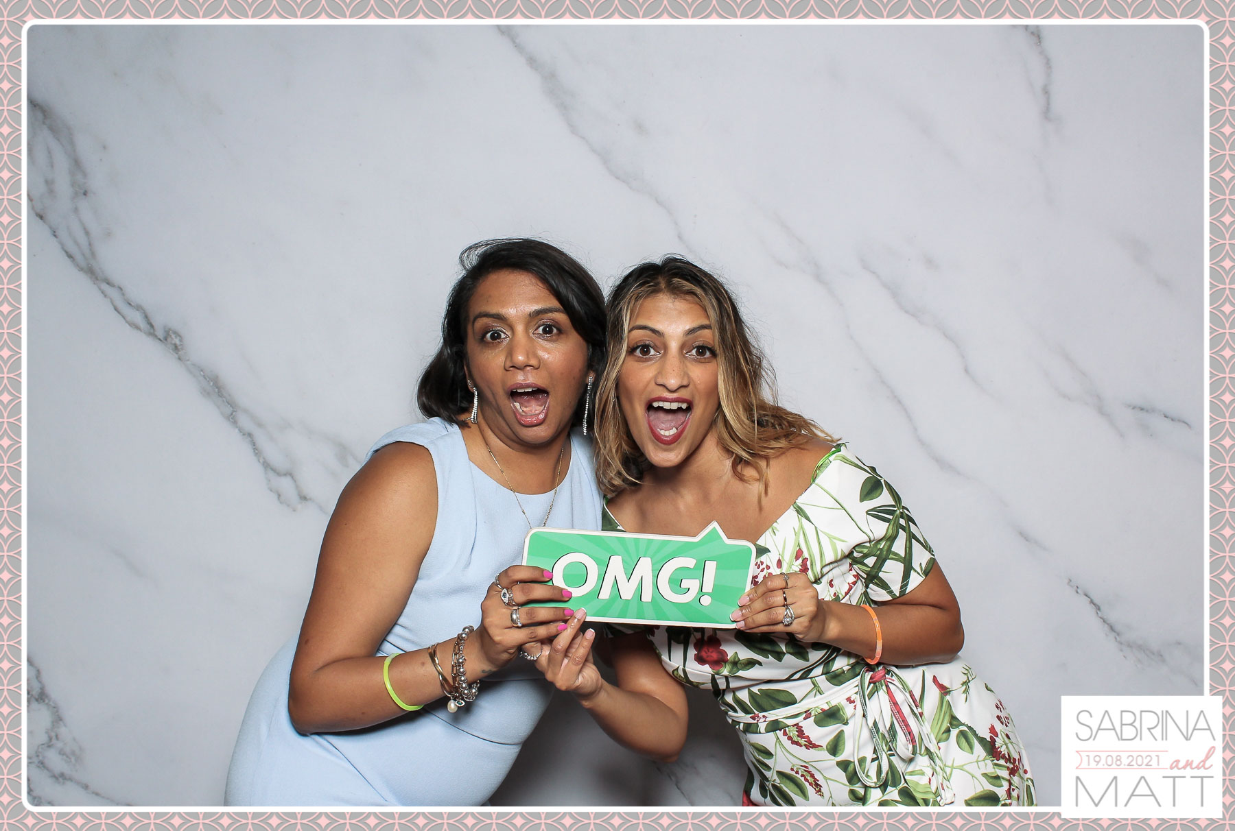 Sabrina and Matt Wedding Party | View more photos from the event at gallery.freshbooths.com/u/FreshBooths/Sabrina-and-Matt-Wedding-Party