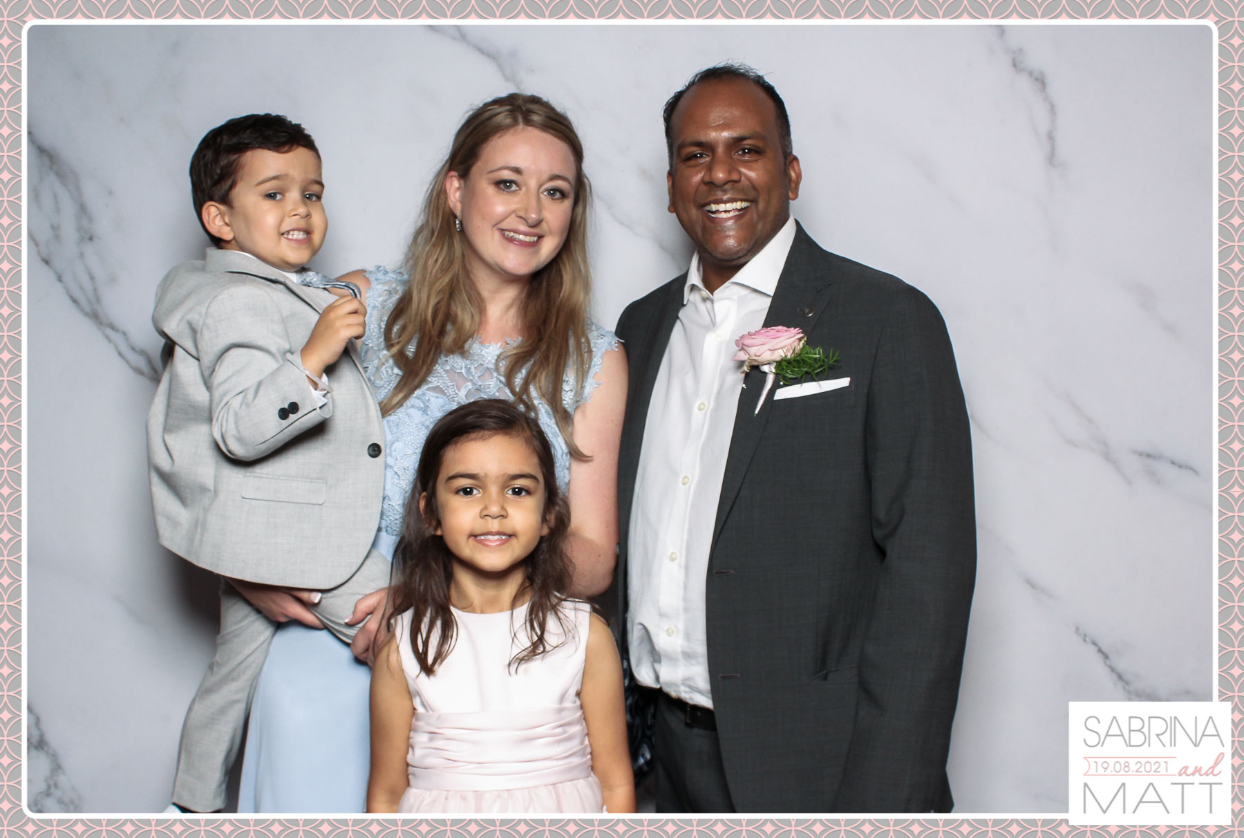Sabrina and Matt Wedding Party | View more photos from the event at gallery.freshbooths.com/u/FreshBooths/Sabrina-and-Matt-Wedding-Party