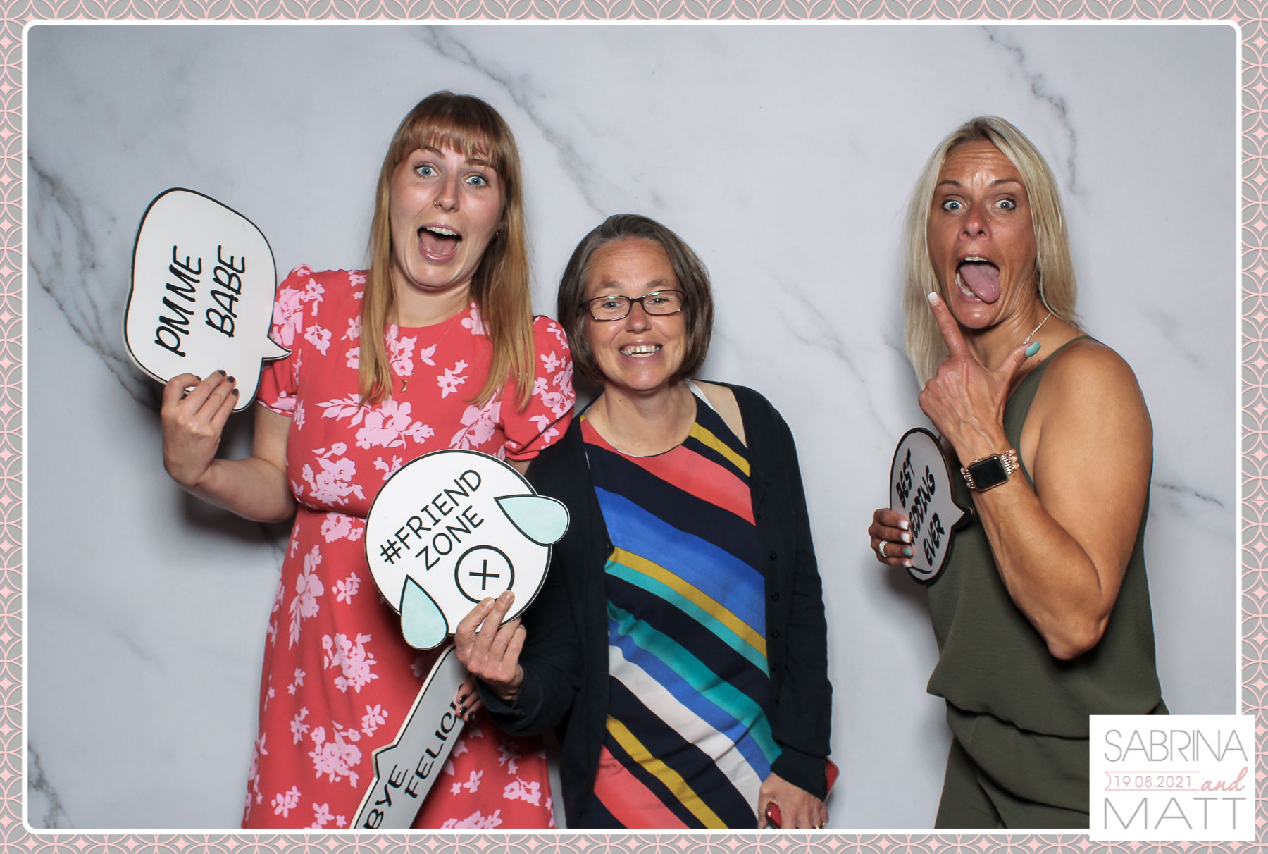 Sabrina and Matt Wedding Party | View more photos from the event at gallery.freshbooths.com/u/FreshBooths/Sabrina-and-Matt-Wedding-Party