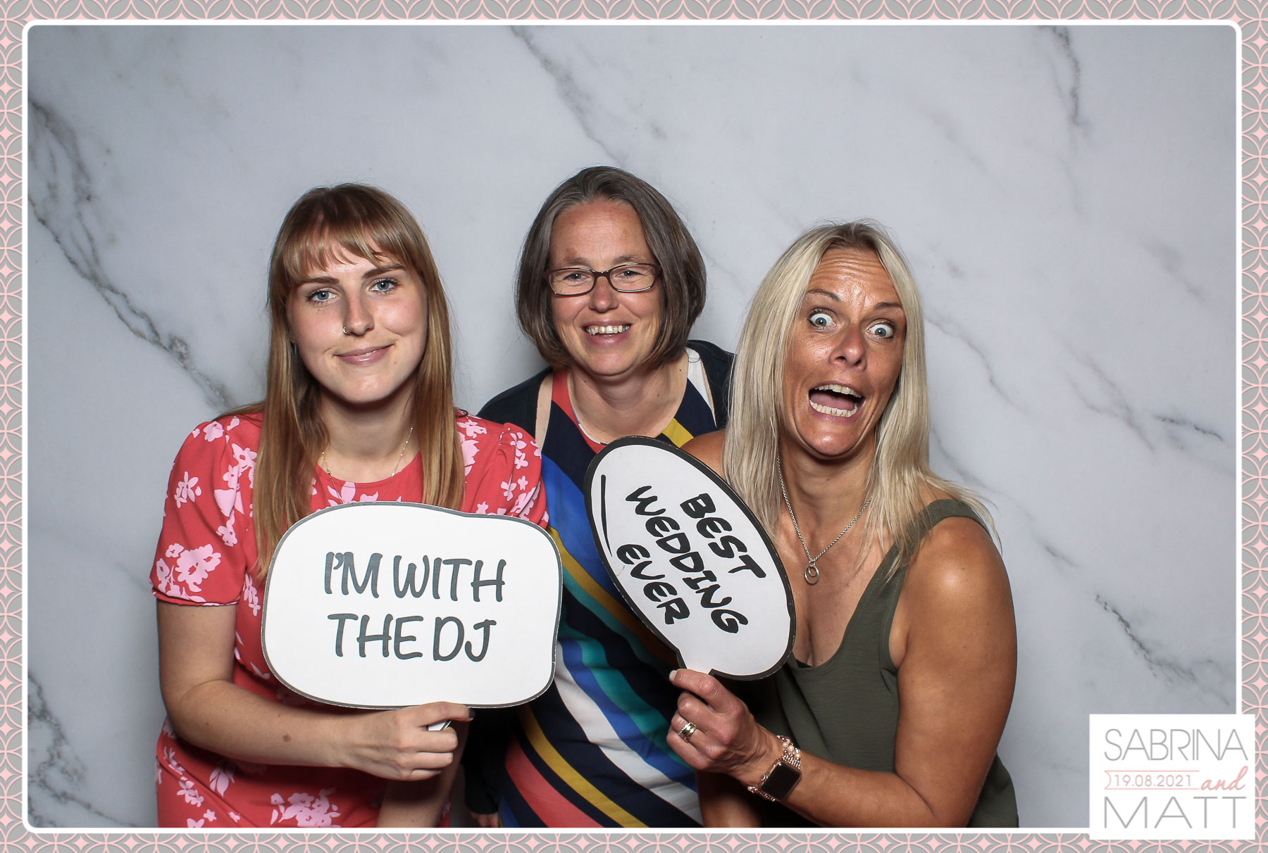 Sabrina and Matt Wedding Party | View more photos from the event at gallery.freshbooths.com/u/FreshBooths/Sabrina-and-Matt-Wedding-Party