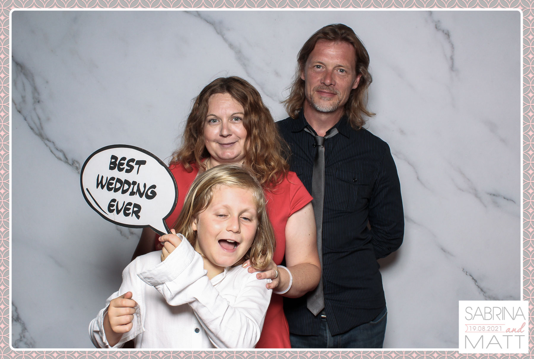 Sabrina and Matt Wedding Party | View more photos from the event at gallery.freshbooths.com/u/FreshBooths/Sabrina-and-Matt-Wedding-Party