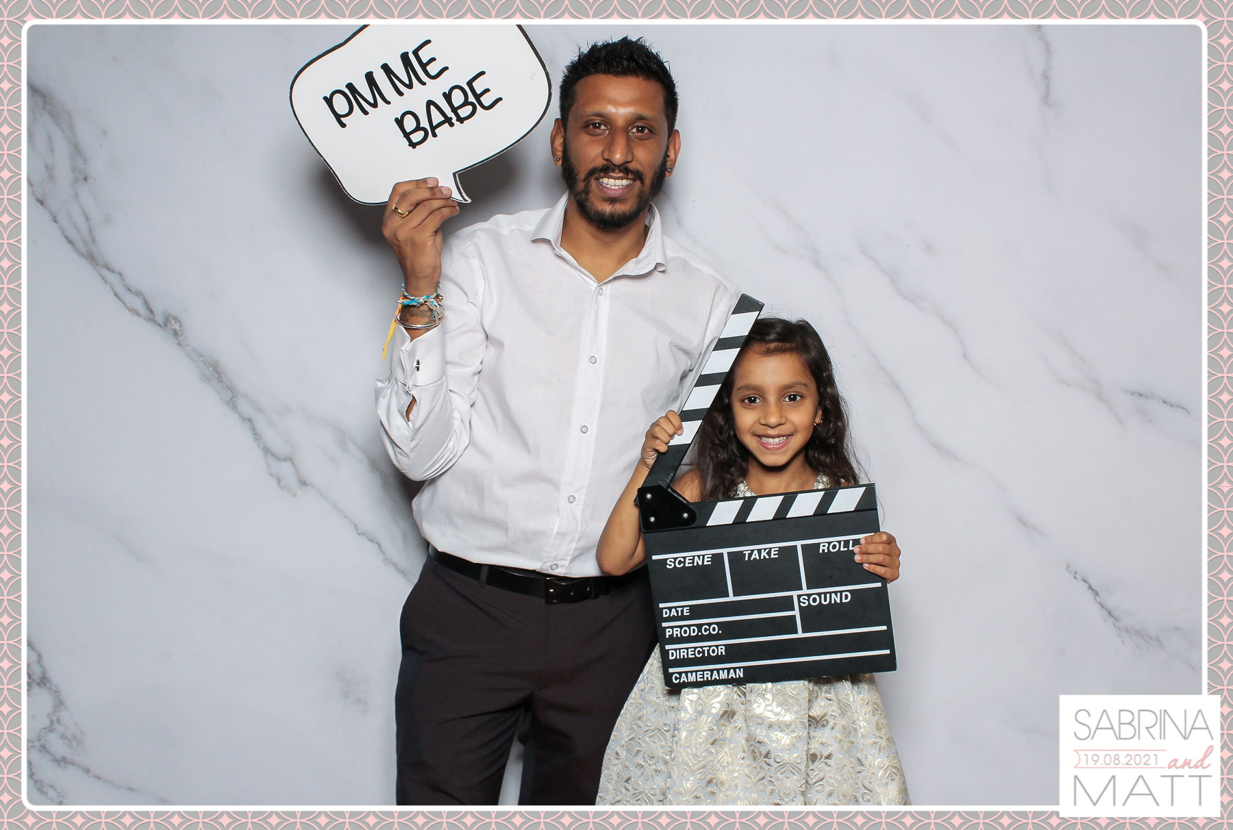 Sabrina and Matt Wedding Party | View more photos from the event at gallery.freshbooths.com/u/FreshBooths/Sabrina-and-Matt-Wedding-Party