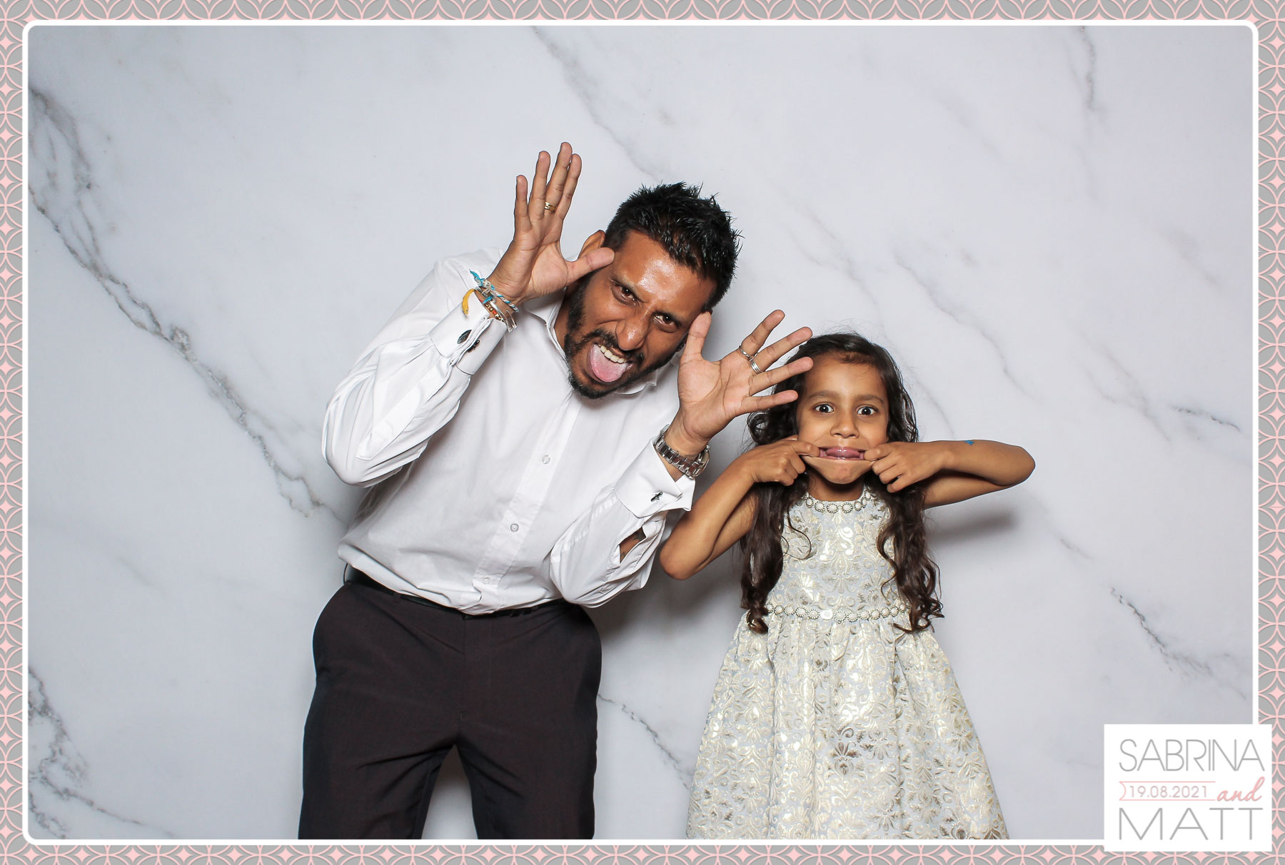 Sabrina and Matt Wedding Party | View more photos from the event at gallery.freshbooths.com/u/FreshBooths/Sabrina-and-Matt-Wedding-Party