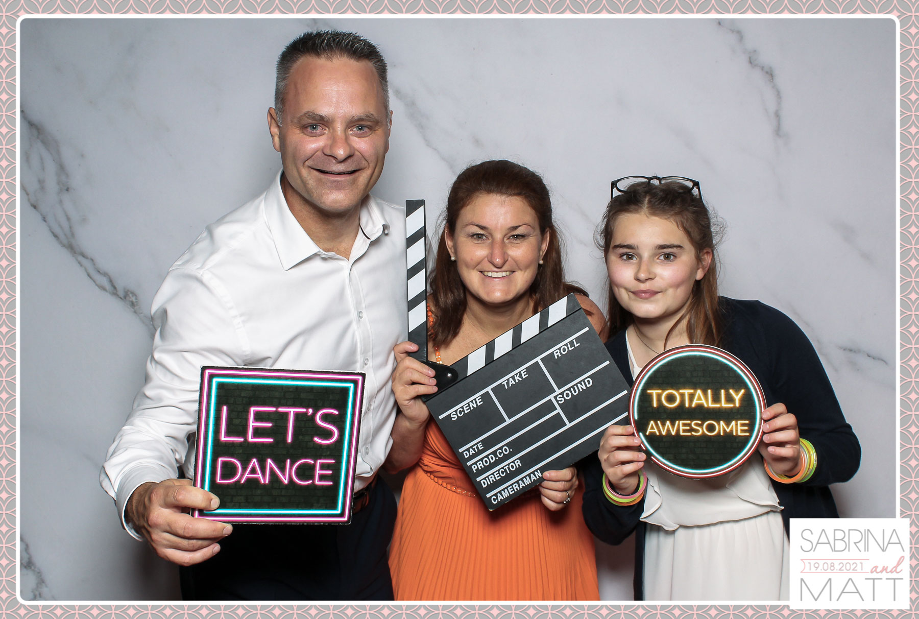 Sabrina and Matt Wedding Party | View more photos from the event at gallery.freshbooths.com/u/FreshBooths/Sabrina-and-Matt-Wedding-Party