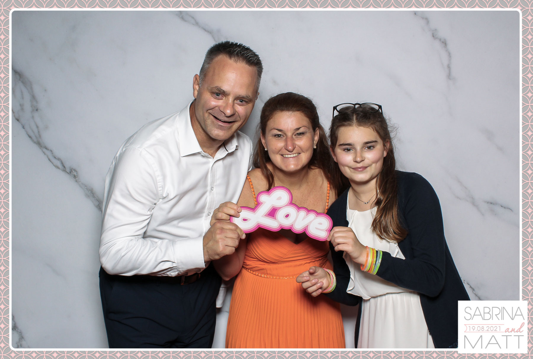 Sabrina and Matt Wedding Party | View more photos from the event at gallery.freshbooths.com/u/FreshBooths/Sabrina-and-Matt-Wedding-Party