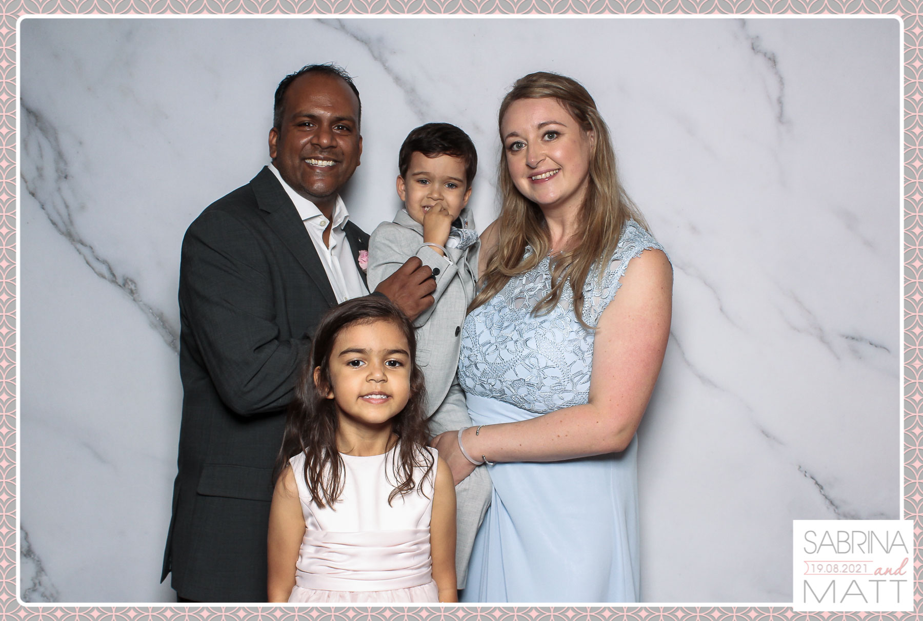 Sabrina and Matt Wedding Party | View more photos from the event at gallery.freshbooths.com/u/FreshBooths/Sabrina-and-Matt-Wedding-Party