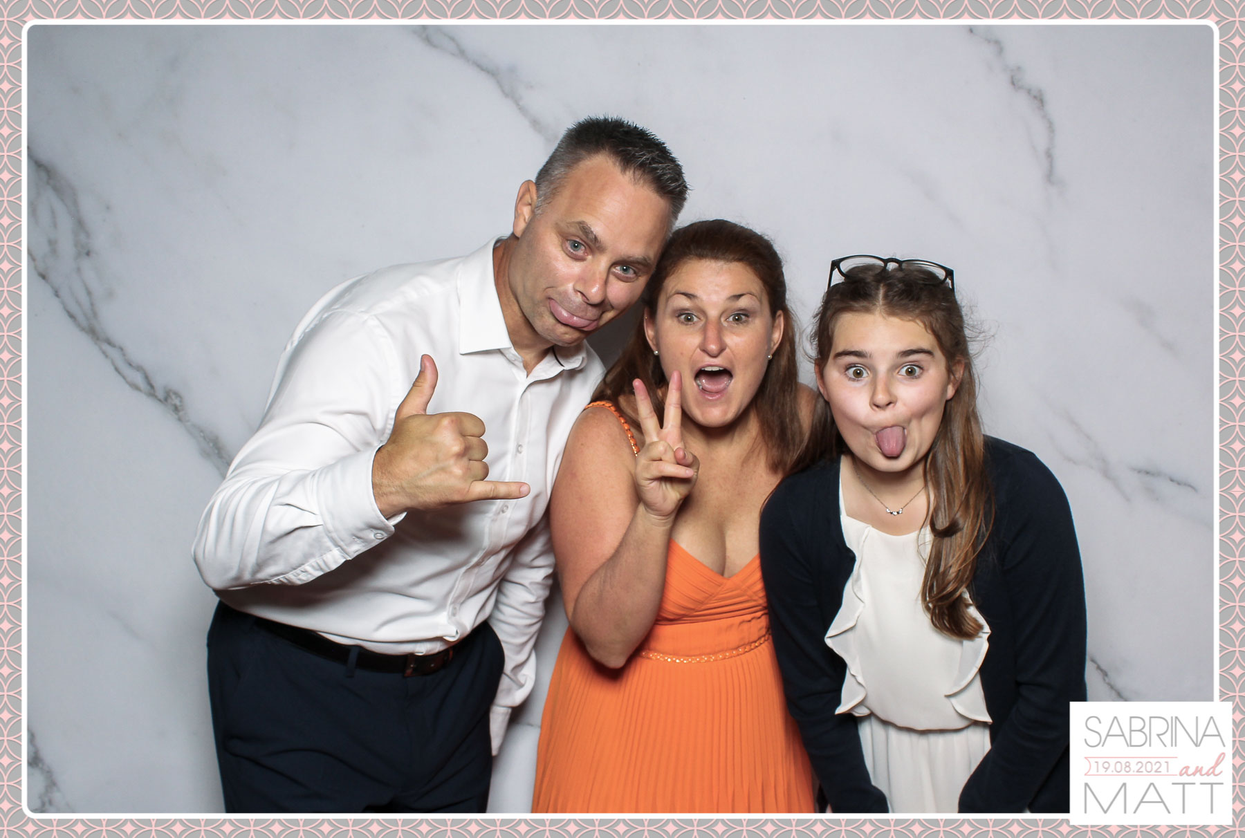 Sabrina and Matt Wedding Party | View more photos from the event at gallery.freshbooths.com/u/FreshBooths/Sabrina-and-Matt-Wedding-Party