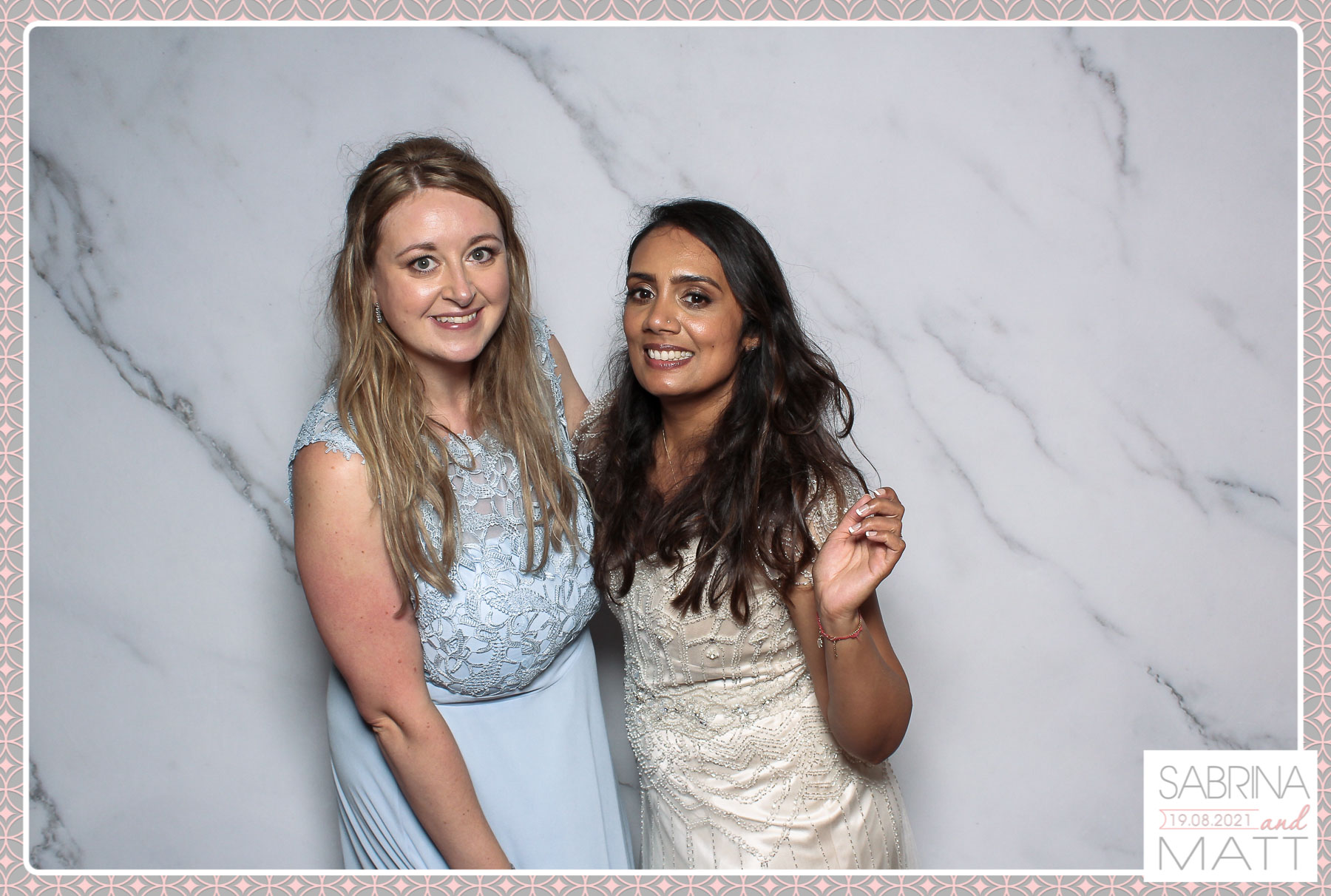 Sabrina and Matt Wedding Party | View more photos from the event at gallery.freshbooths.com/u/FreshBooths/Sabrina-and-Matt-Wedding-Party