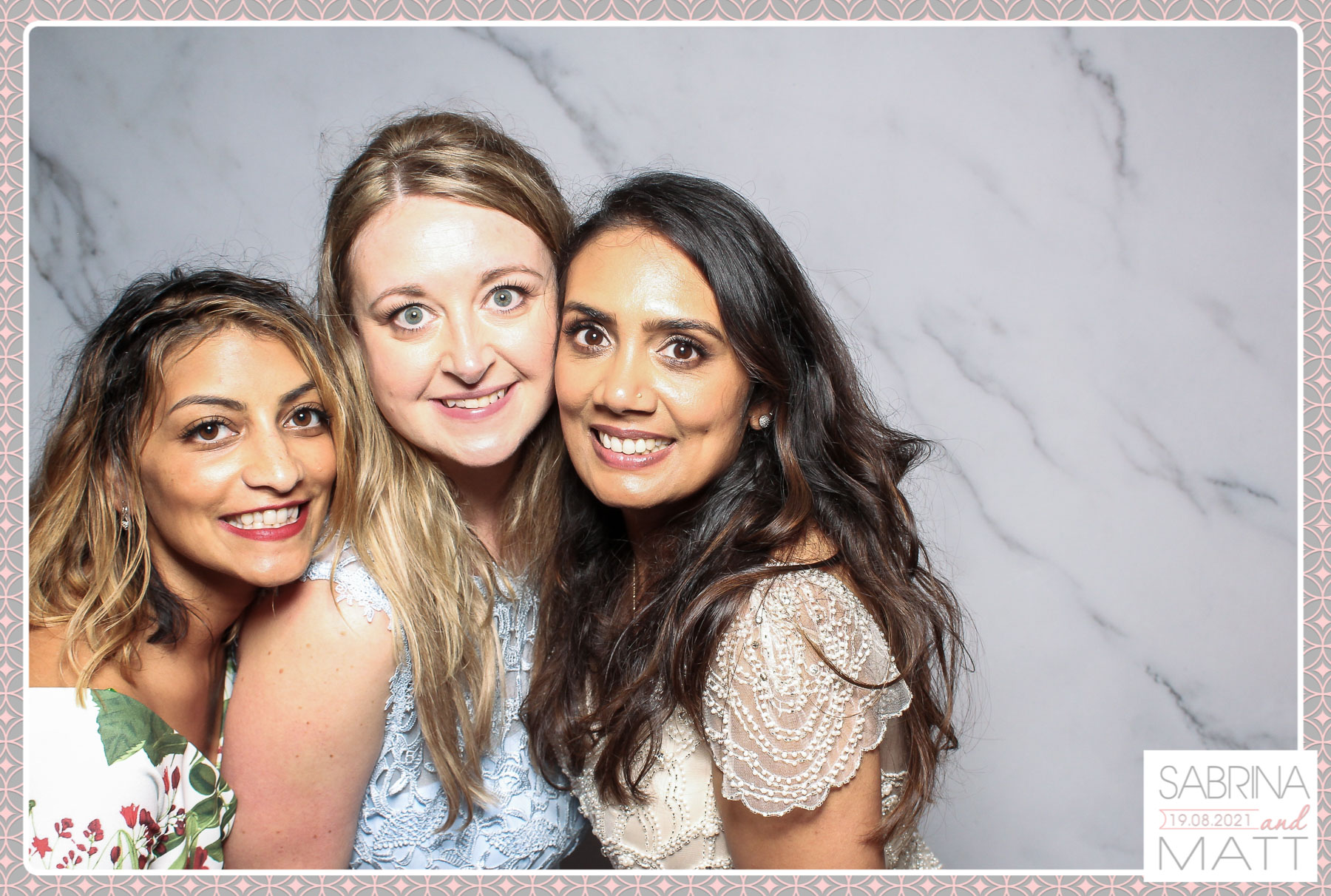 Sabrina and Matt Wedding Party | View more photos from the event at gallery.freshbooths.com/u/FreshBooths/Sabrina-and-Matt-Wedding-Party