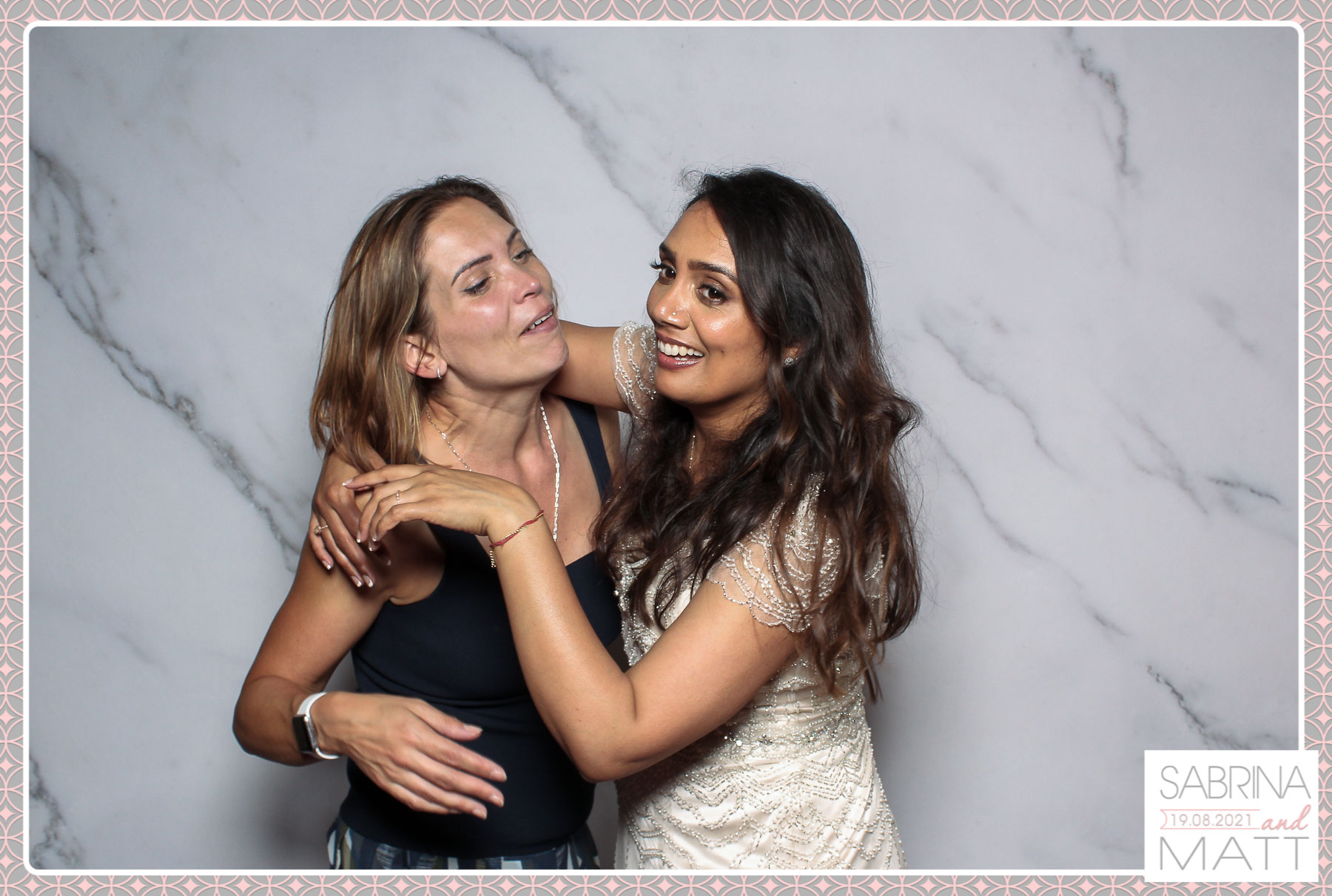 Sabrina and Matt Wedding Party | View more photos from the event at gallery.freshbooths.com/u/FreshBooths/Sabrina-and-Matt-Wedding-Party