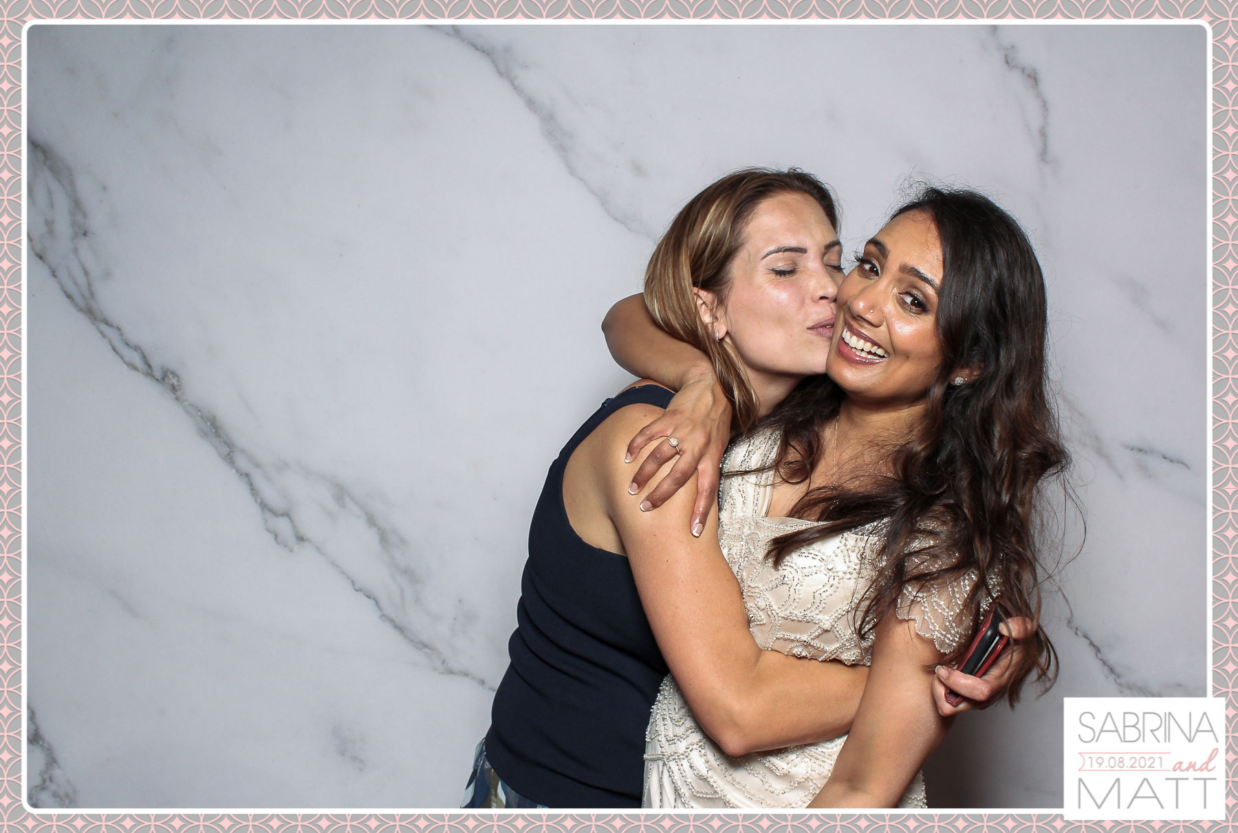 Sabrina and Matt Wedding Party | View more photos from the event at gallery.freshbooths.com/u/FreshBooths/Sabrina-and-Matt-Wedding-Party